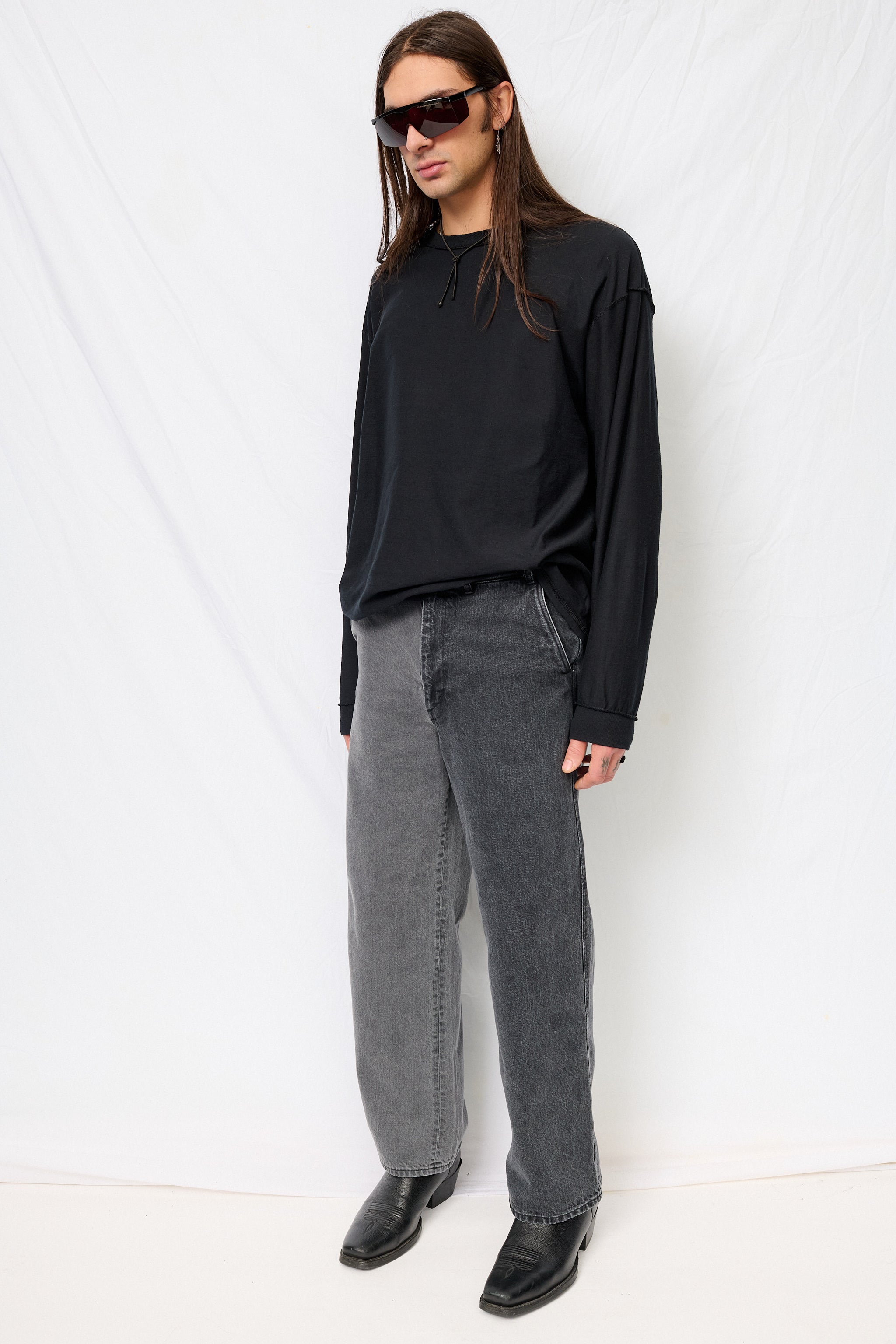 Faded Black Type 93 Pant