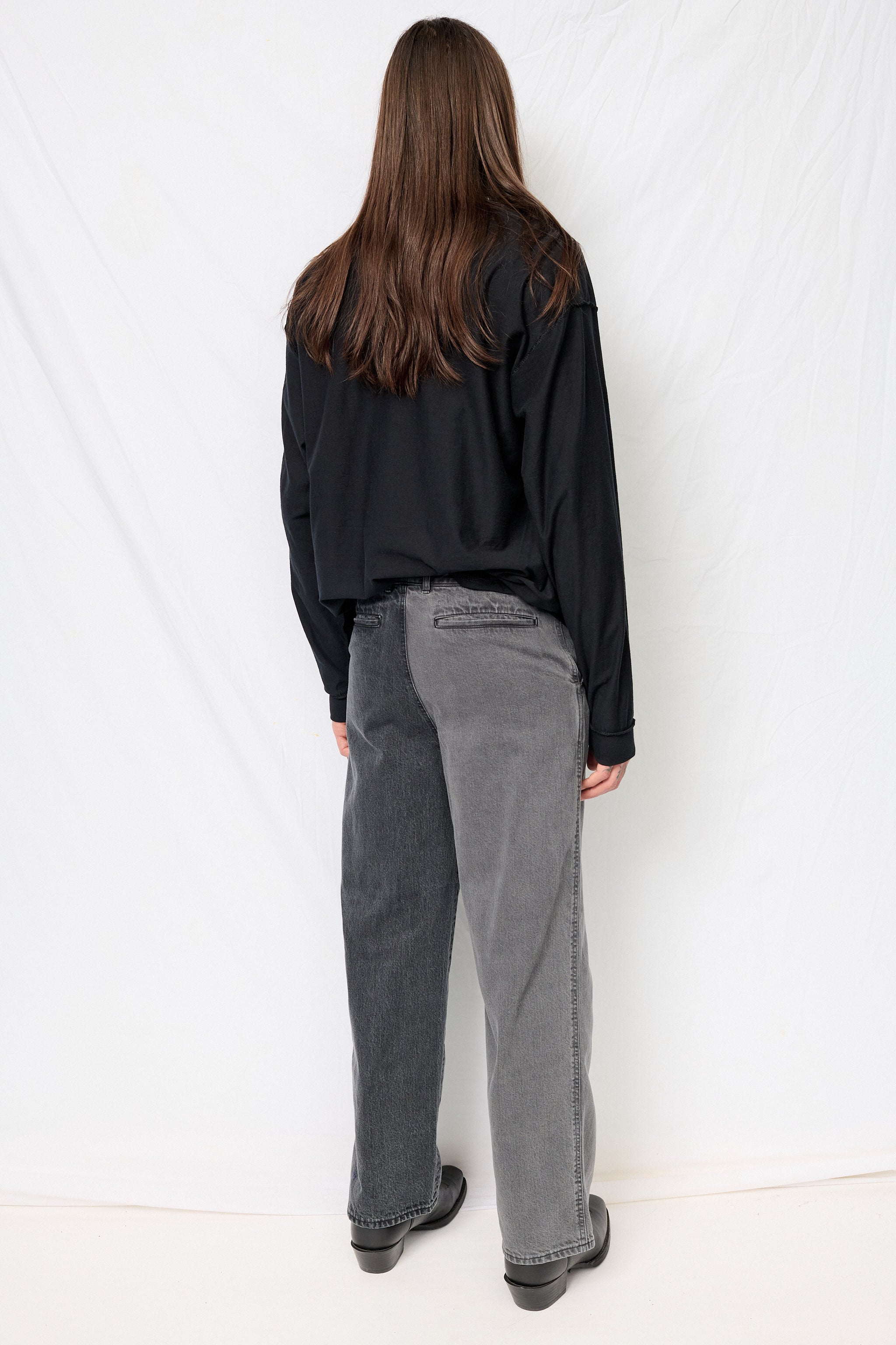 Faded Black Type 93 Pant