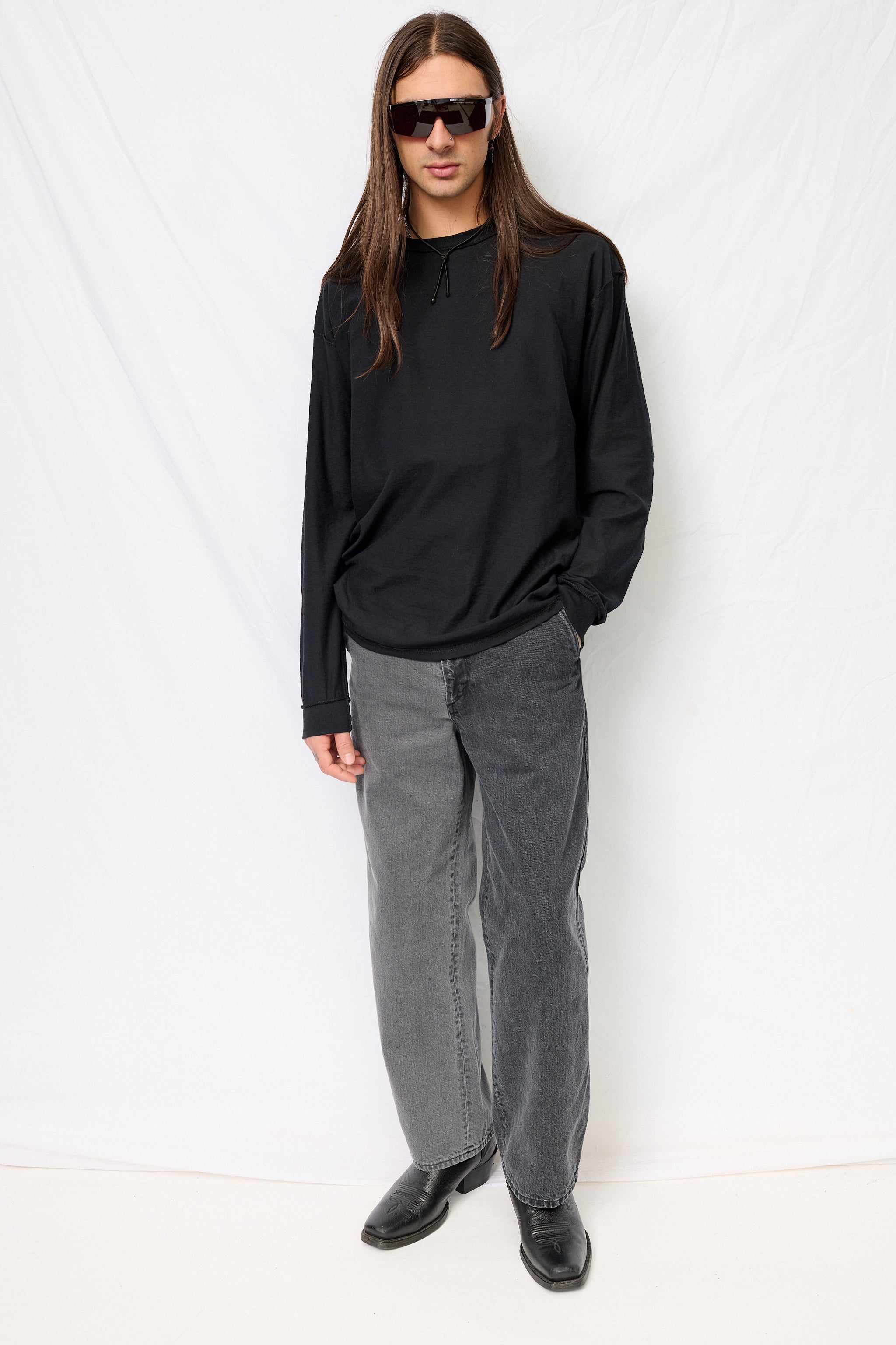 Faded Black Type 93 Pant
