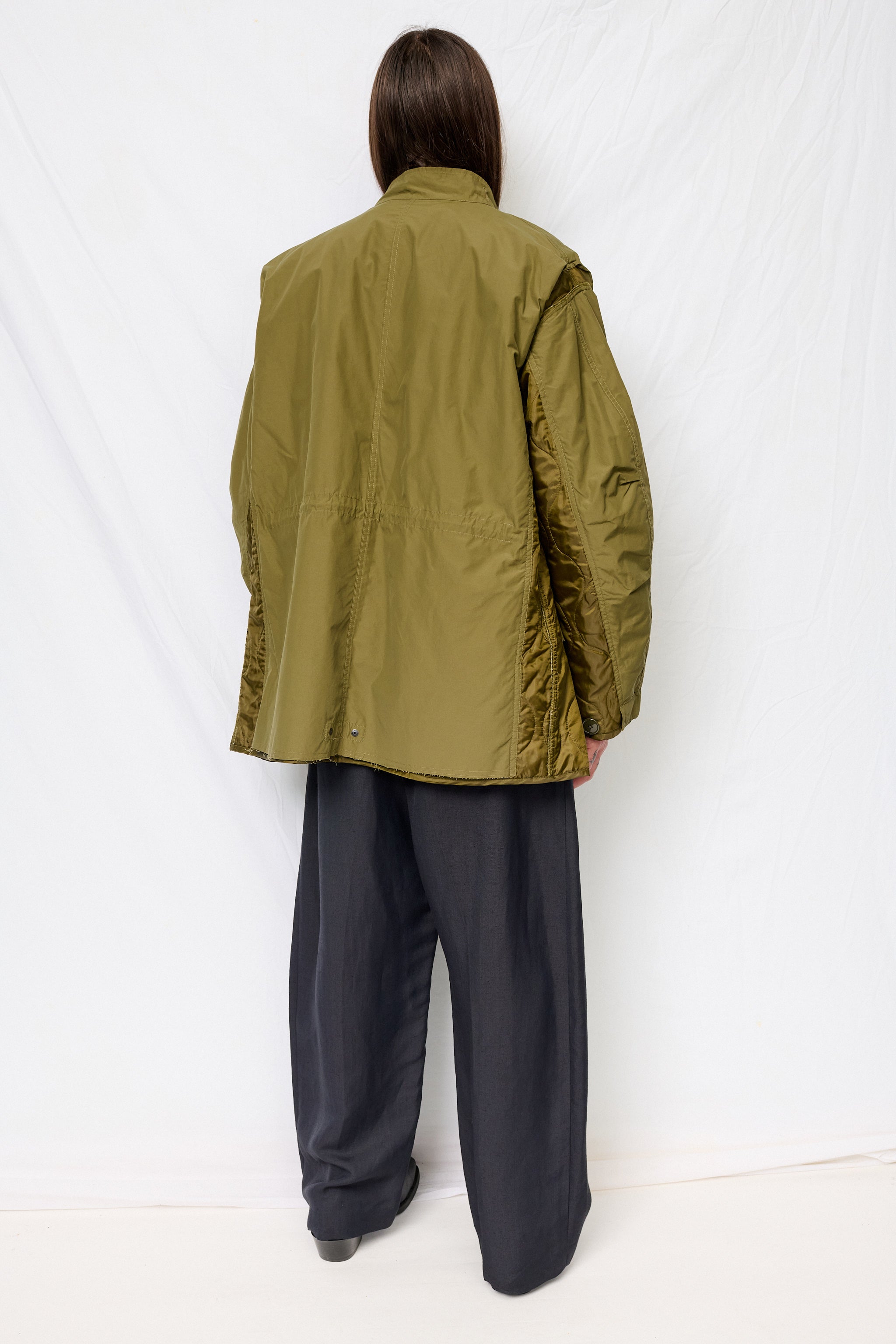 Olive Connected Military Blouson - Yoke – Assembly New York