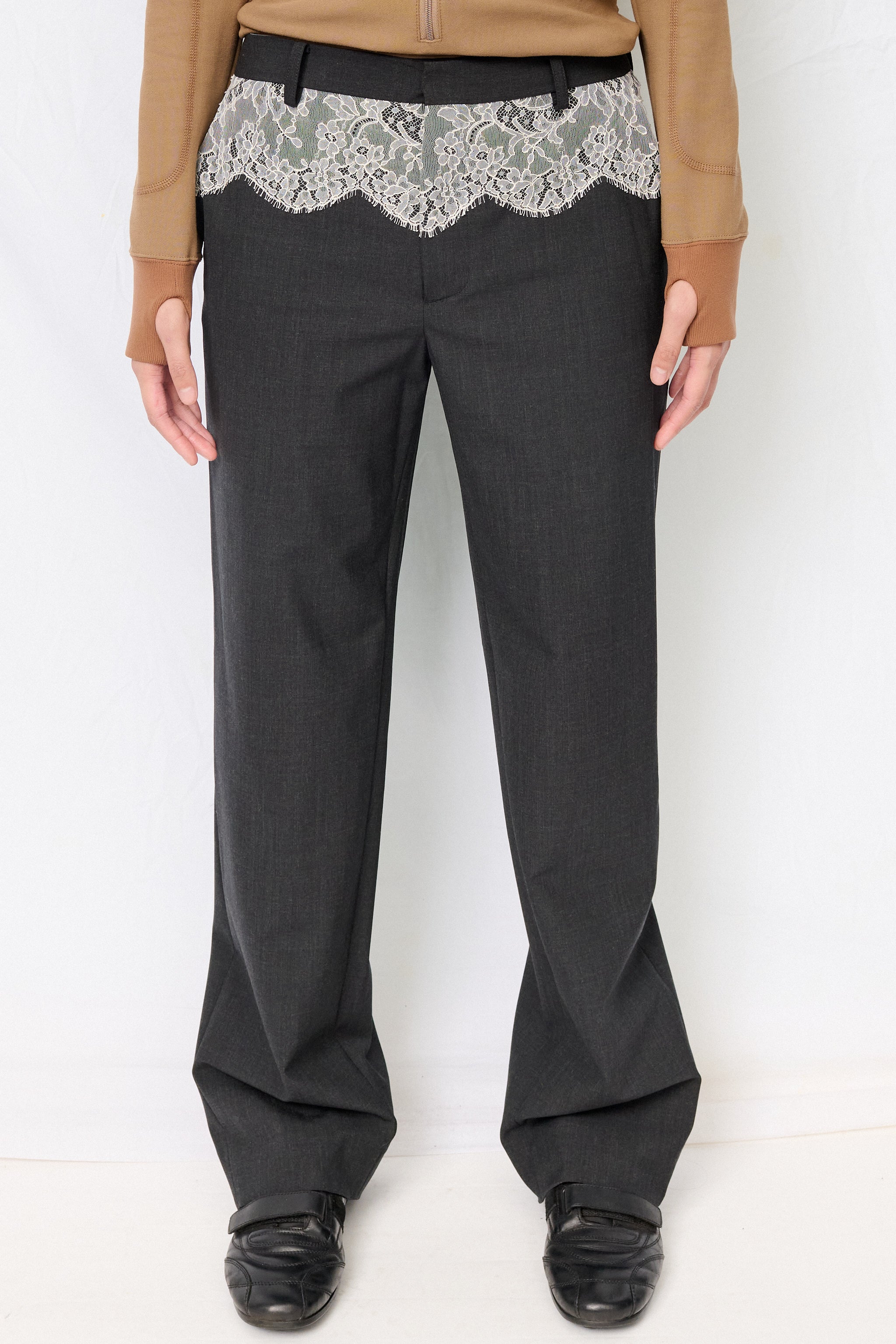 FUMIKA UCHIDA FULLING 購入 W-FACE TRACK PANTS FUMIKA UCHIDA