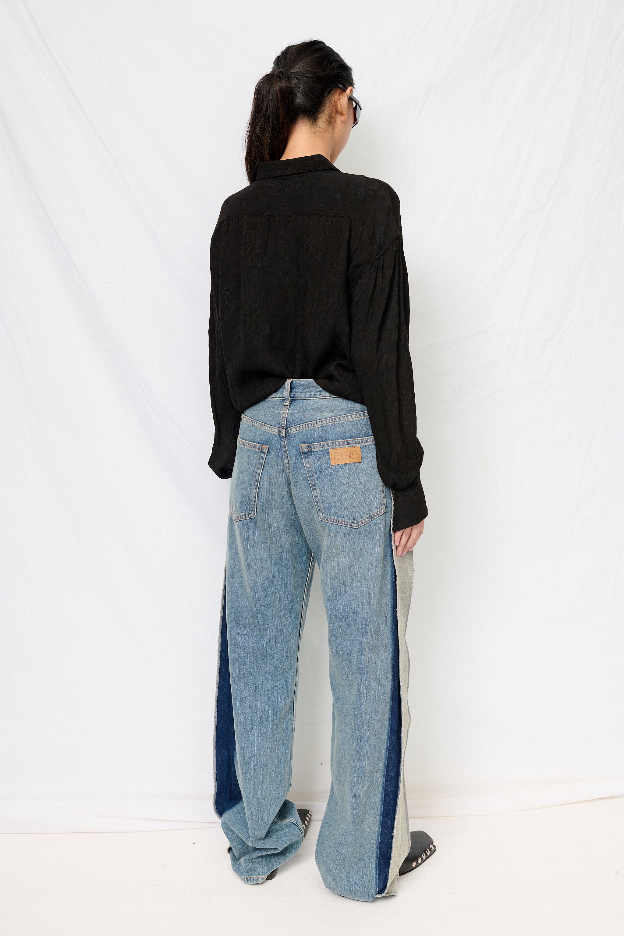 Blue 5 Pocket Pant