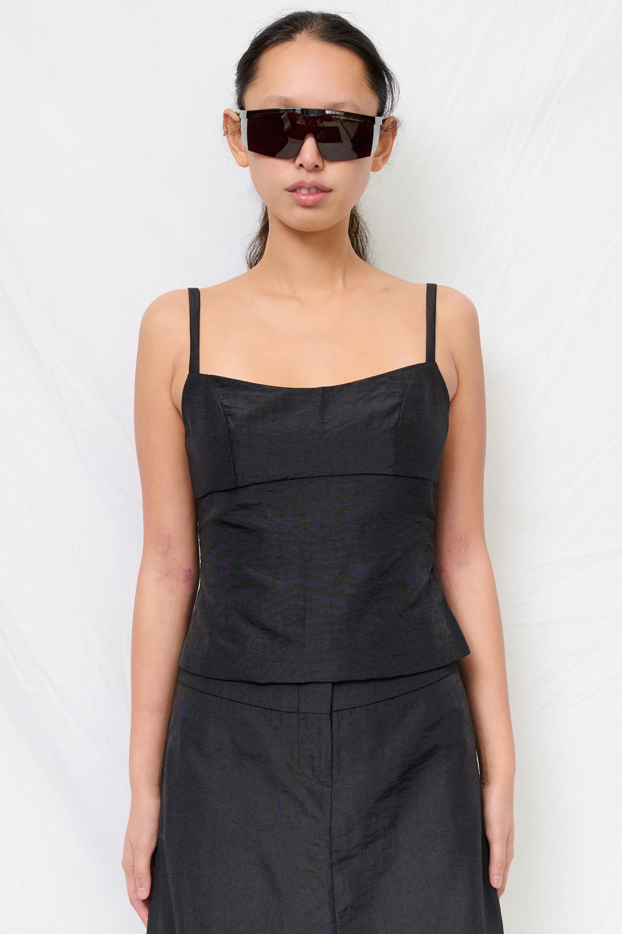 Black Refract Singlet