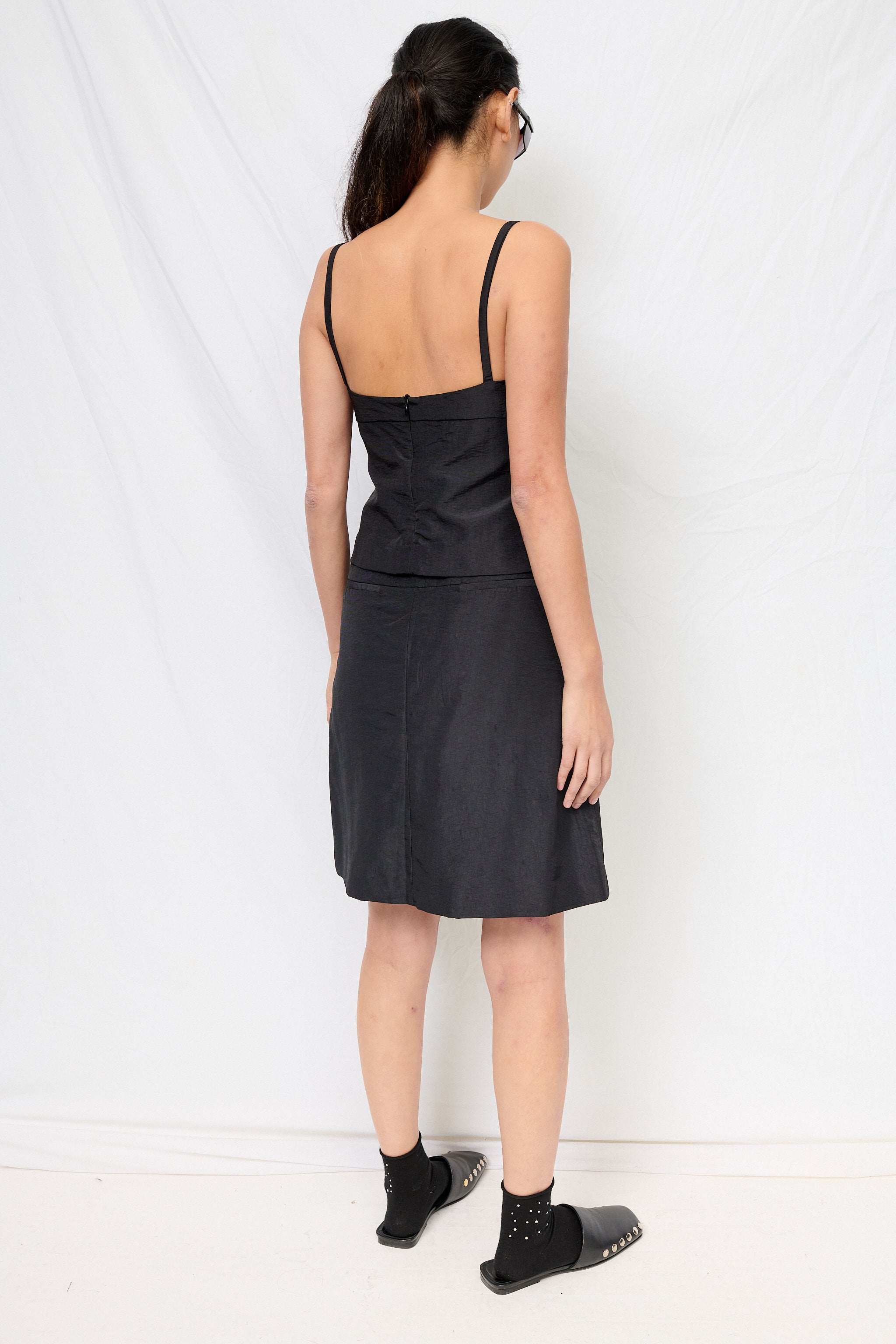 Black Refract Singlet