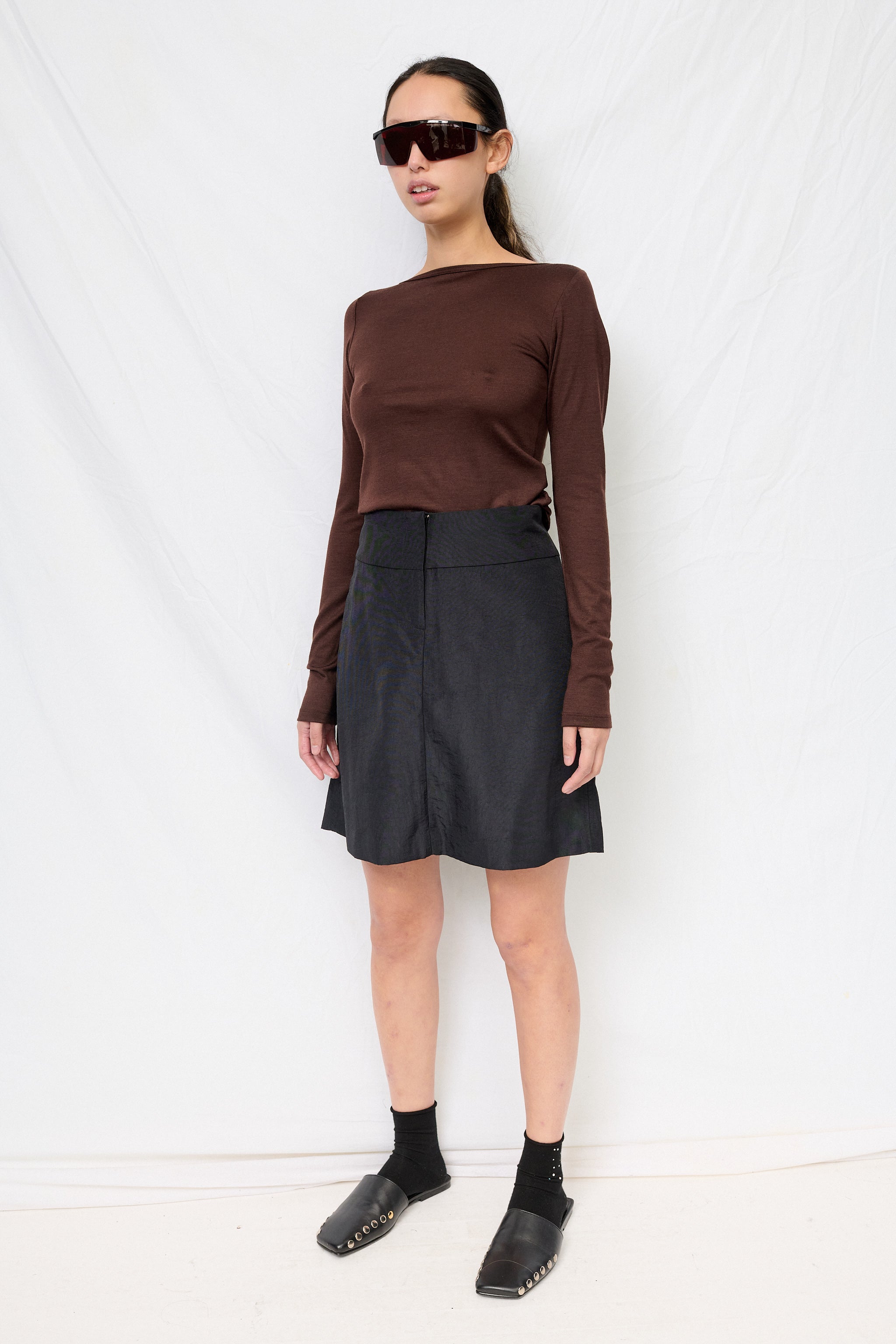 Brown Connection Wool Top