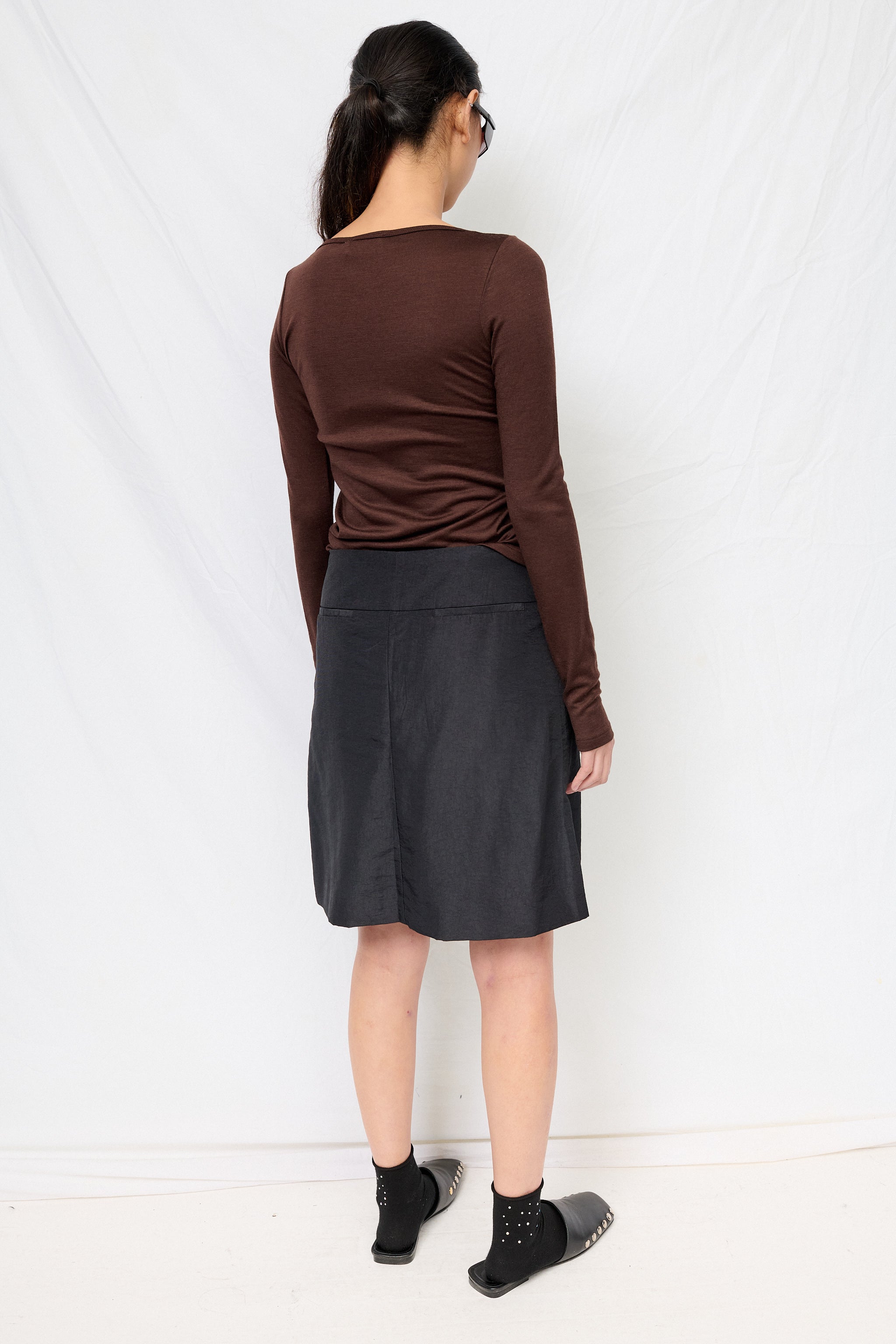 Brown Connection Wool Top