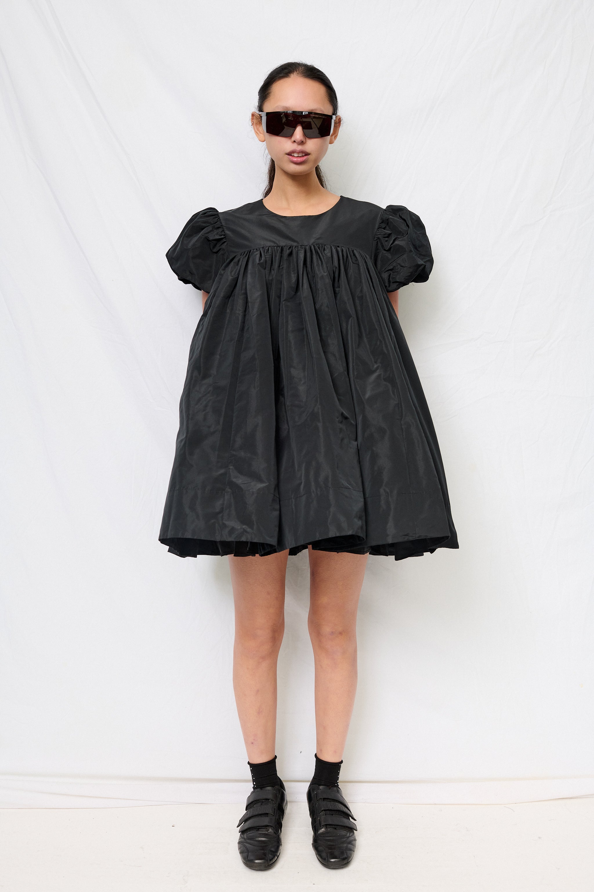 Black Miyo Dress