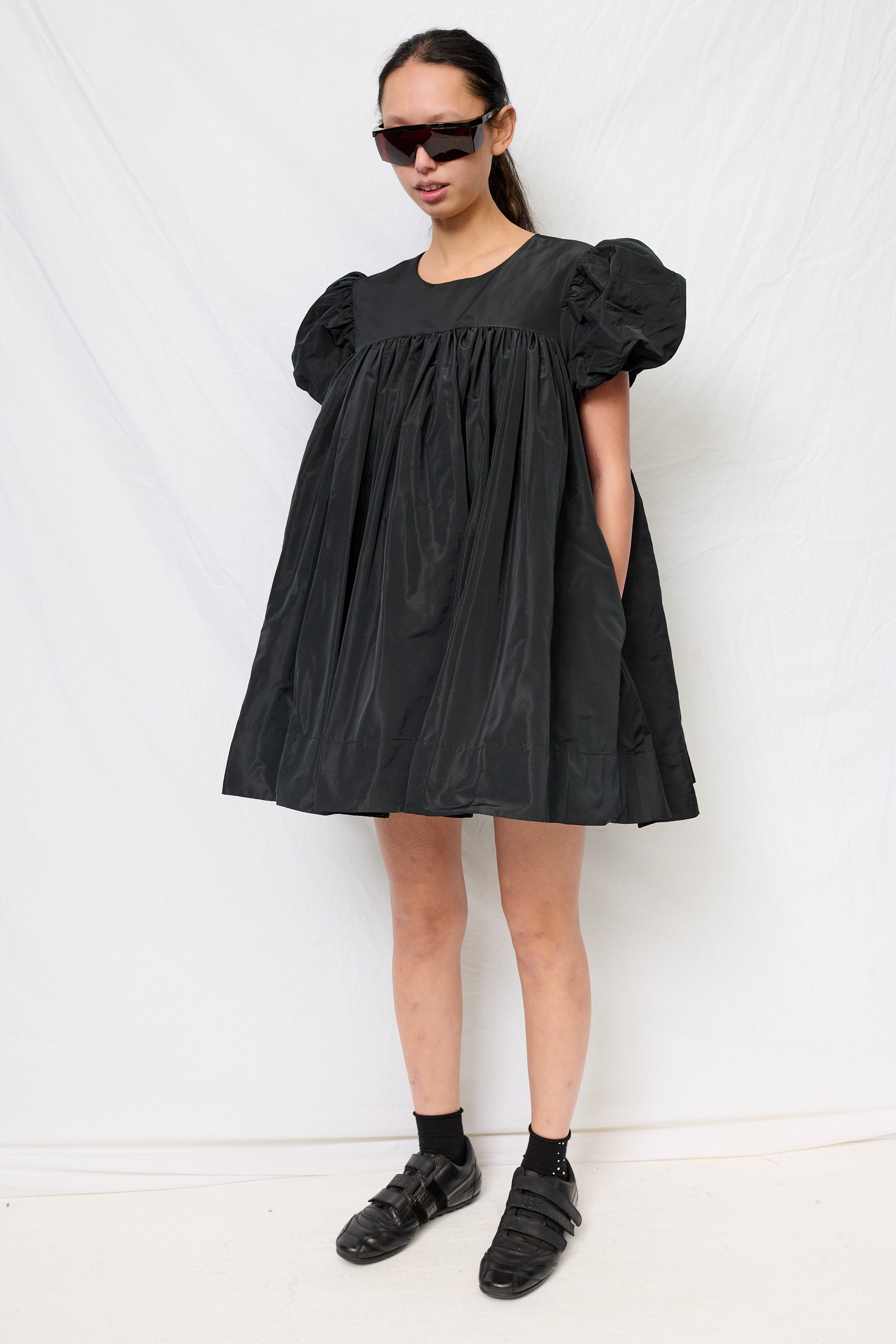 Black Miyo Dress - Sandy Liang M Black Miyo Dress - Sandy Liang M