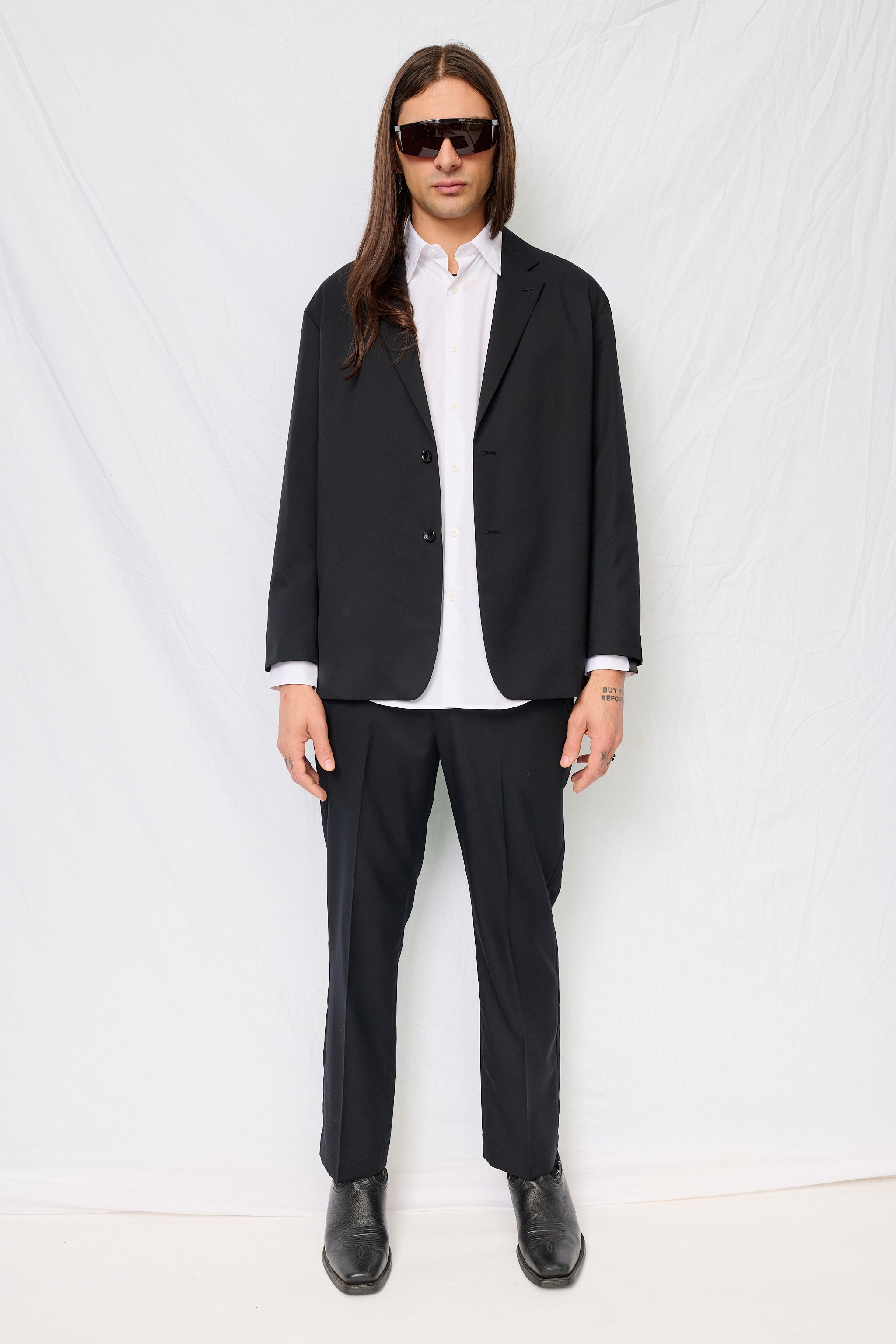 Black Tailored Jacket