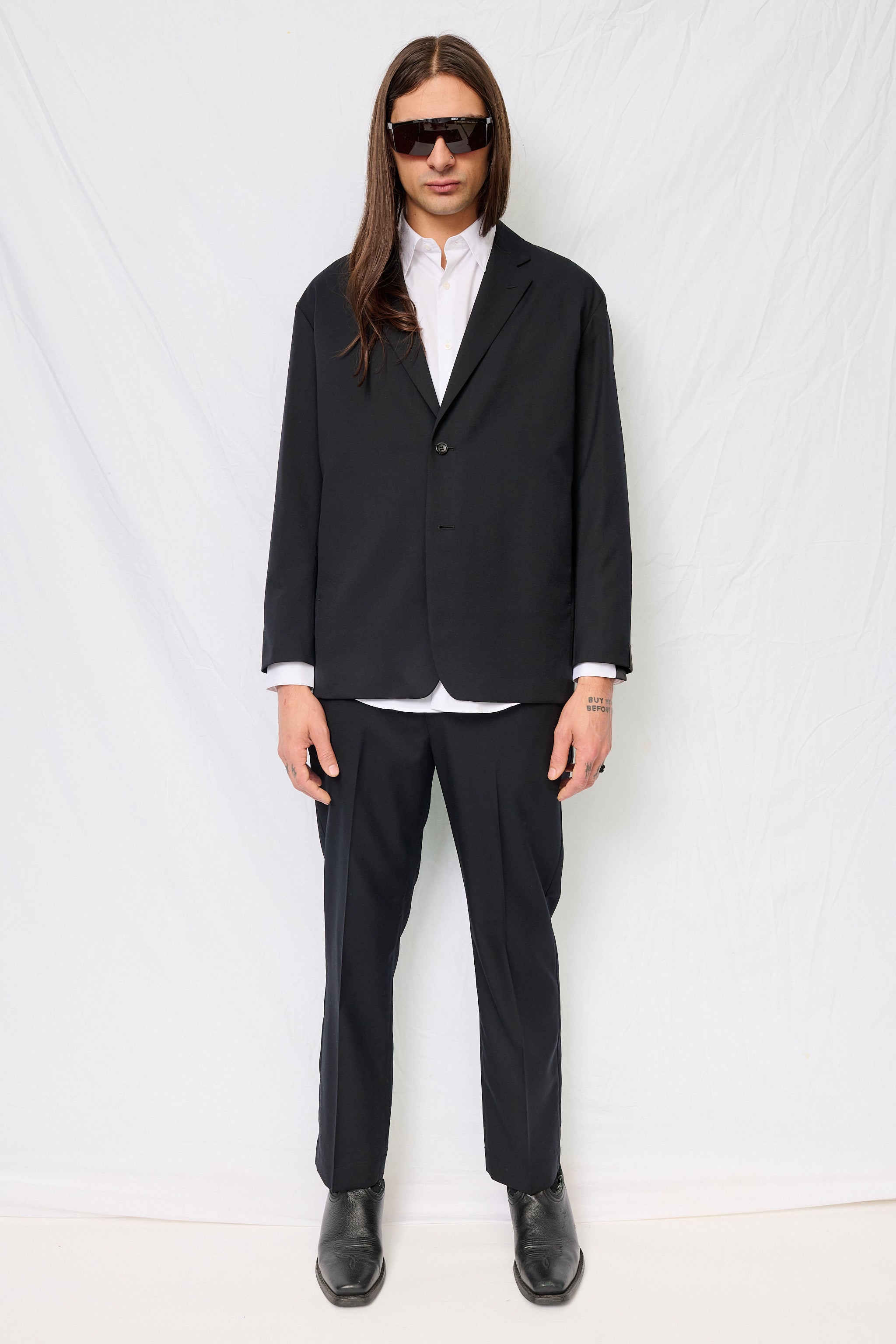 Black Tailored Jacket