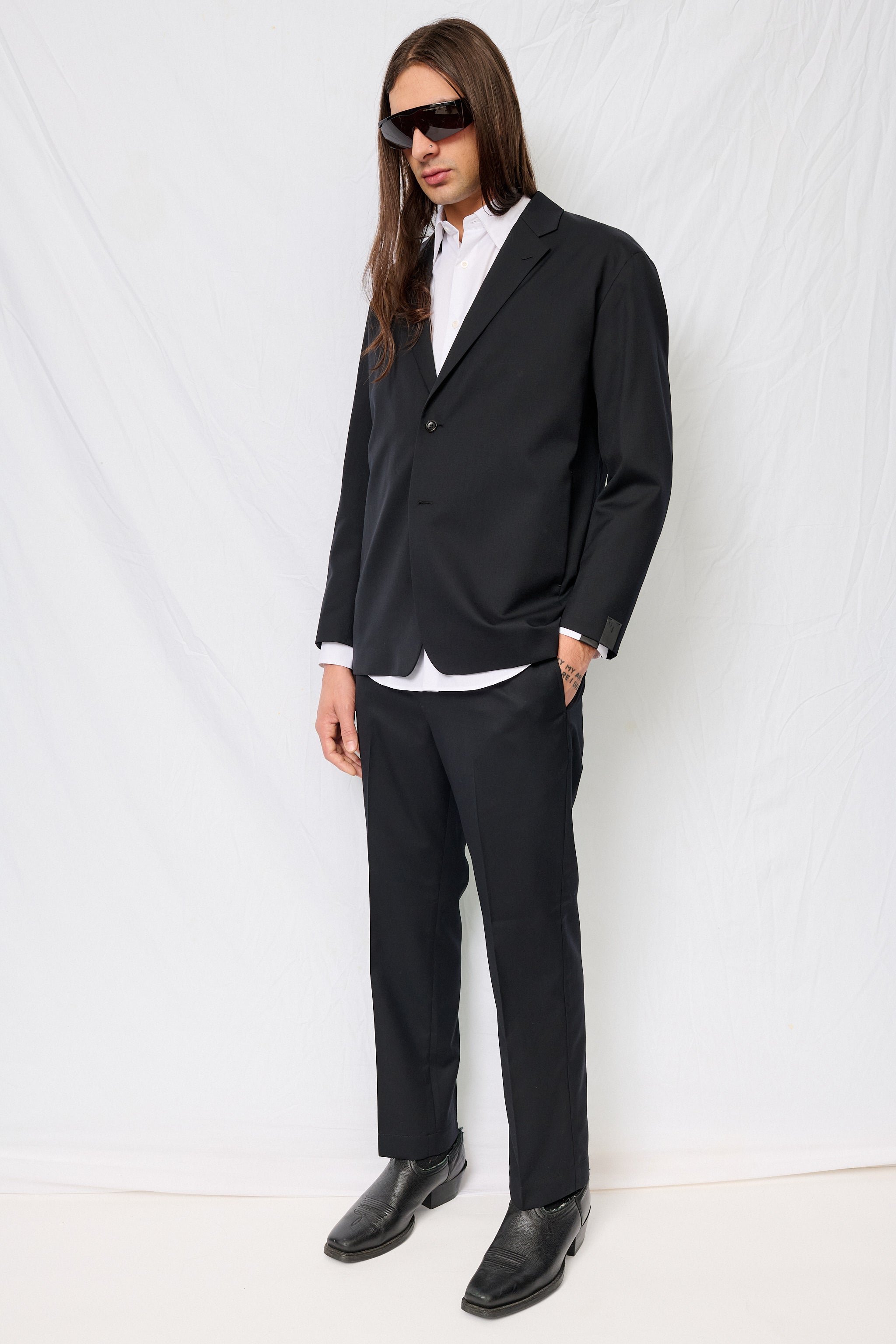 Black Tailored Jacket