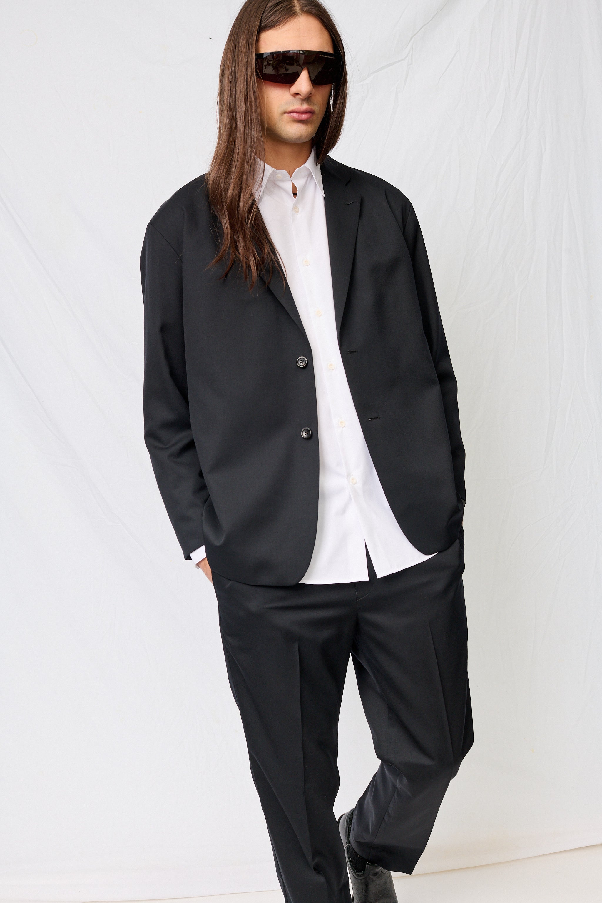 Black Tailored Jacket