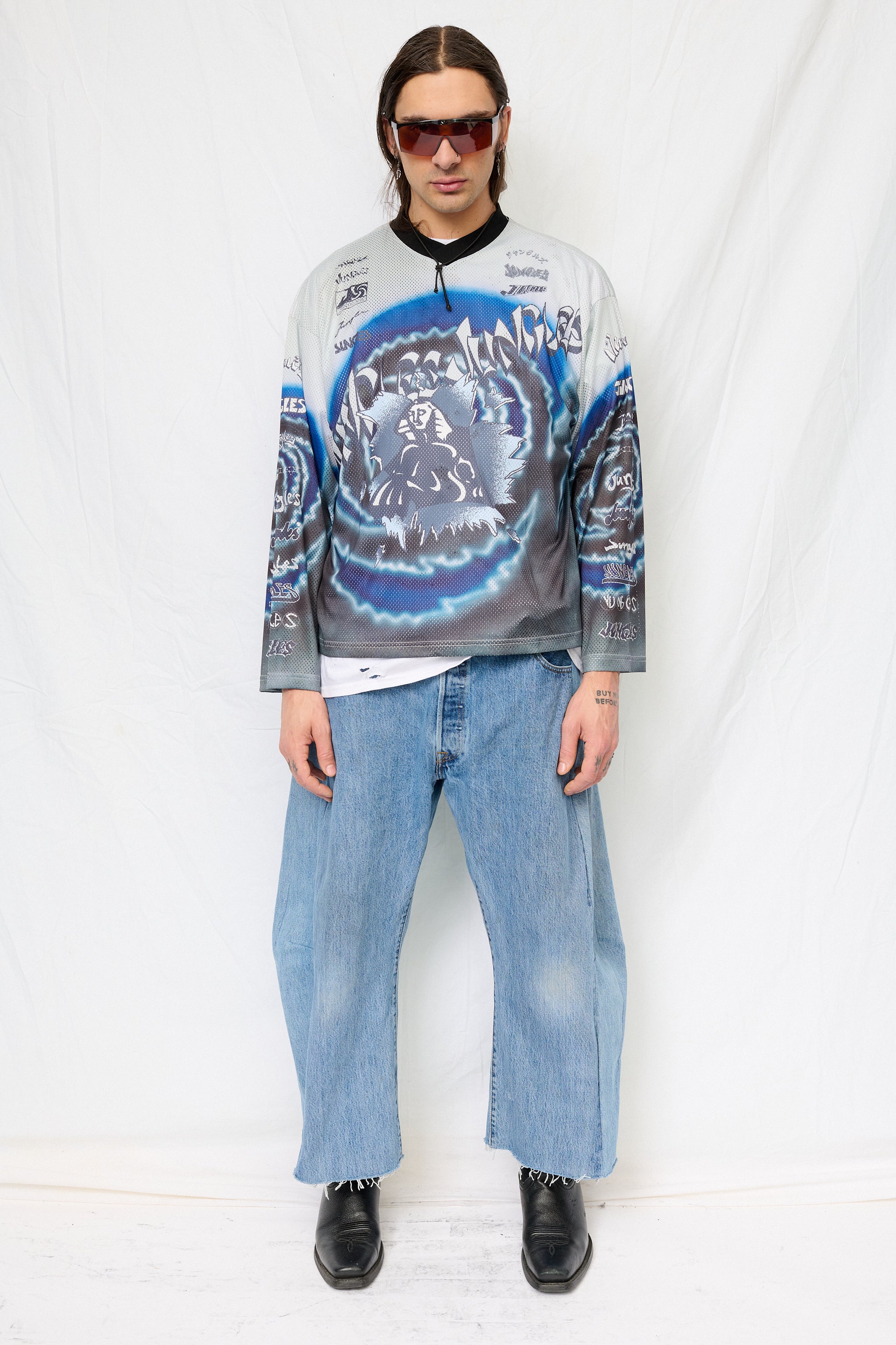 Multi Jungles Moto Jersey