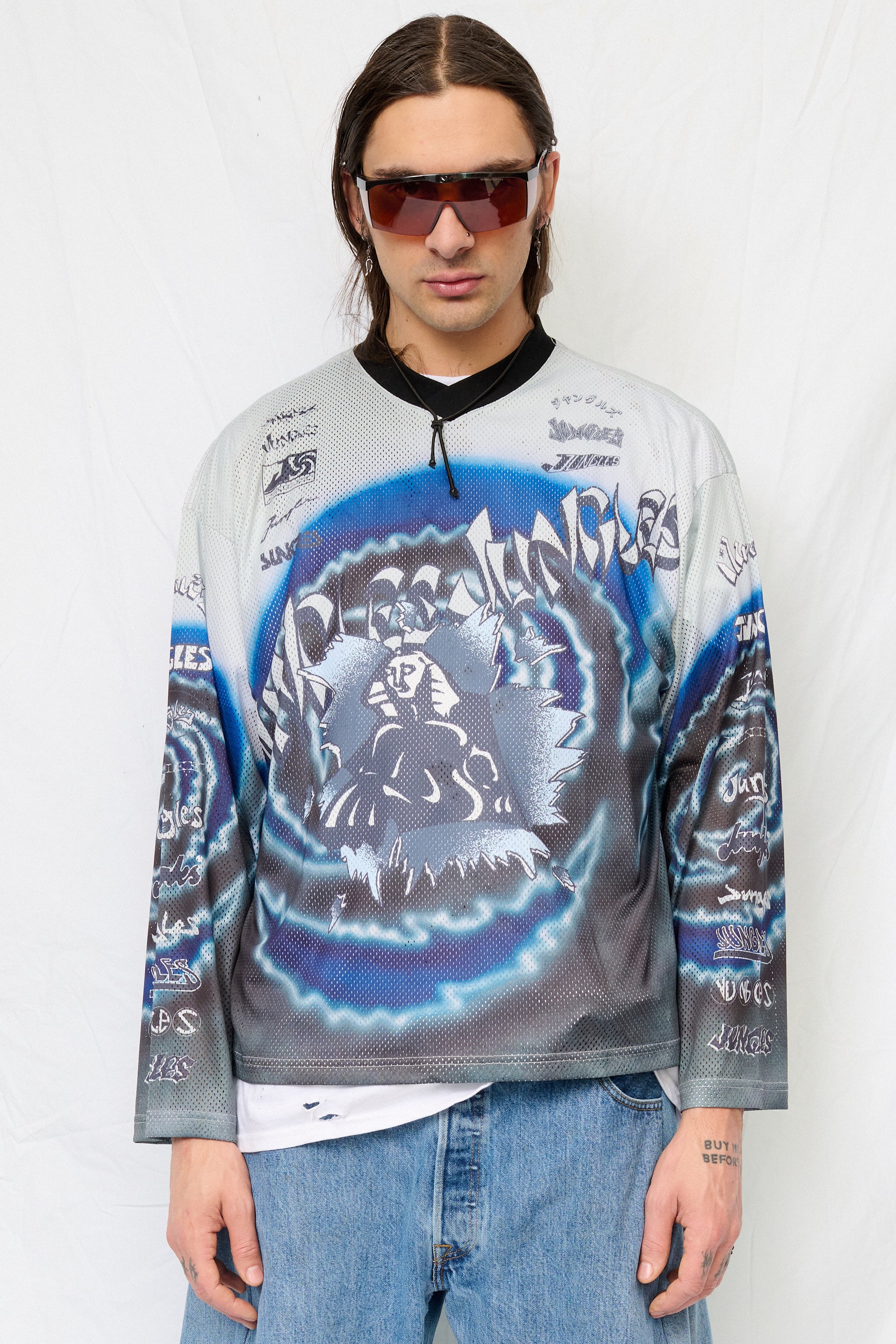 Multi Jungles Moto Jersey