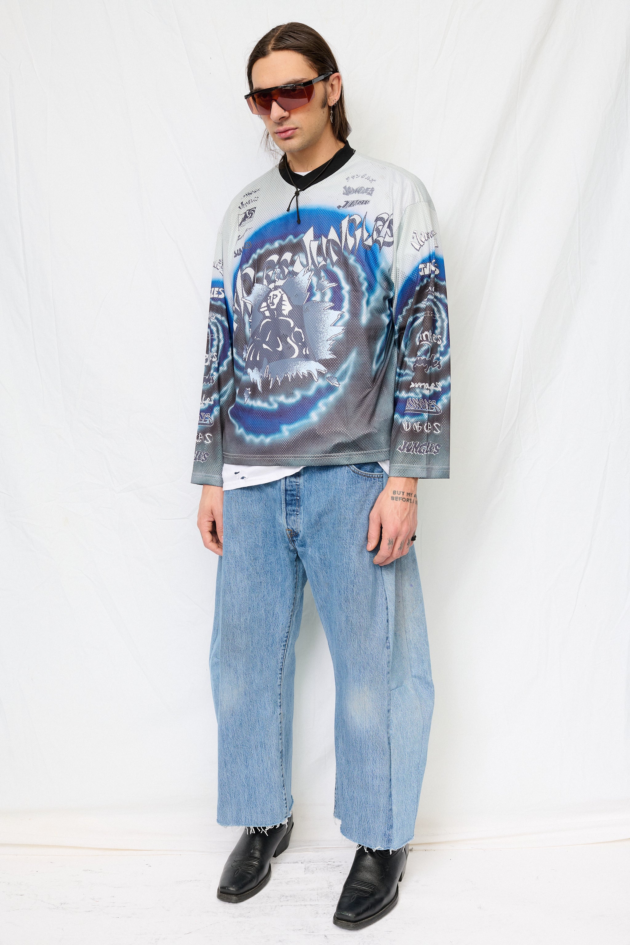 Multi Jungles Moto Jersey