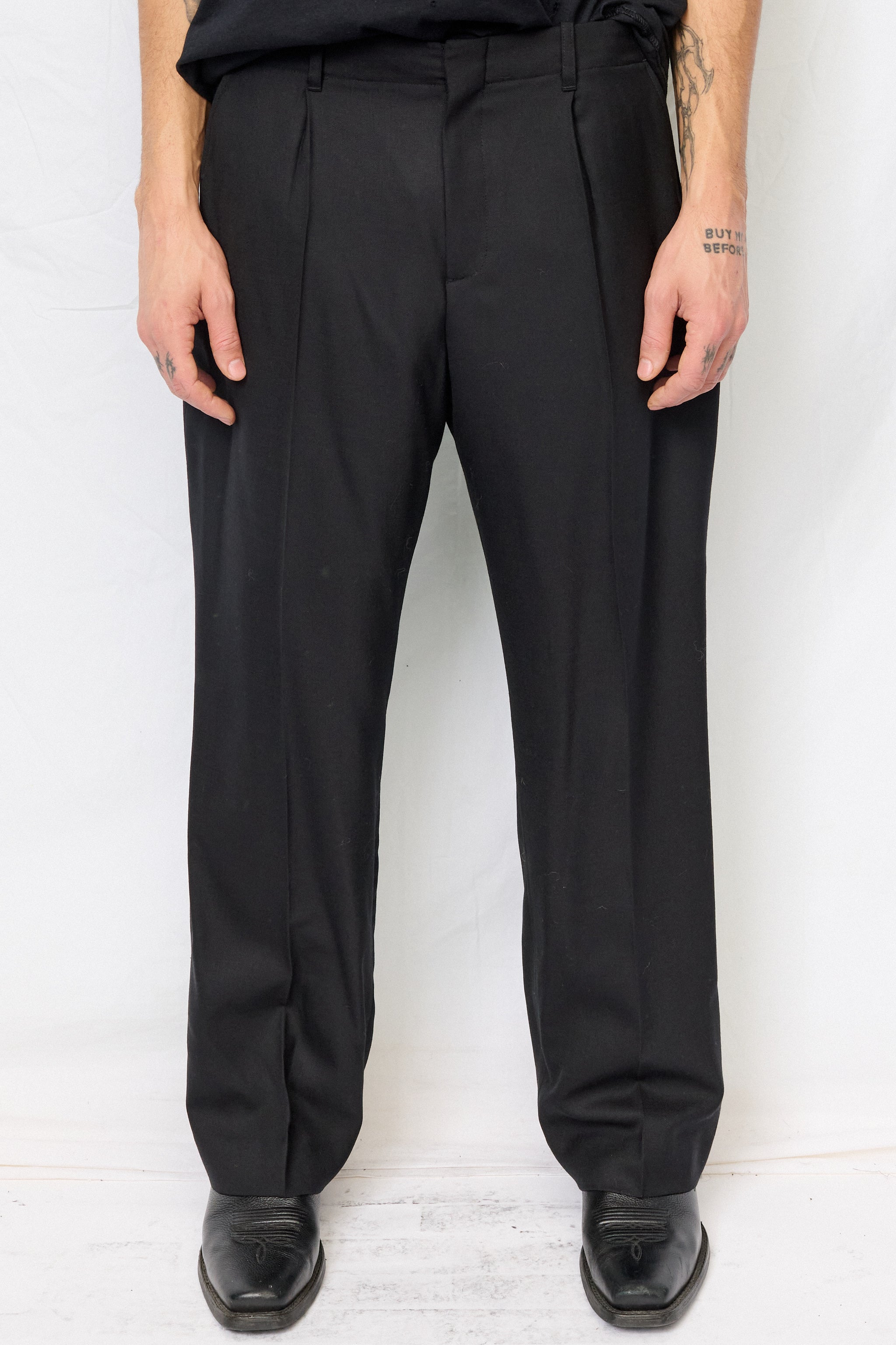 パンツ our legacy borrowed chino black Black Borrowed Chino - Our Legacy – Assembly New York