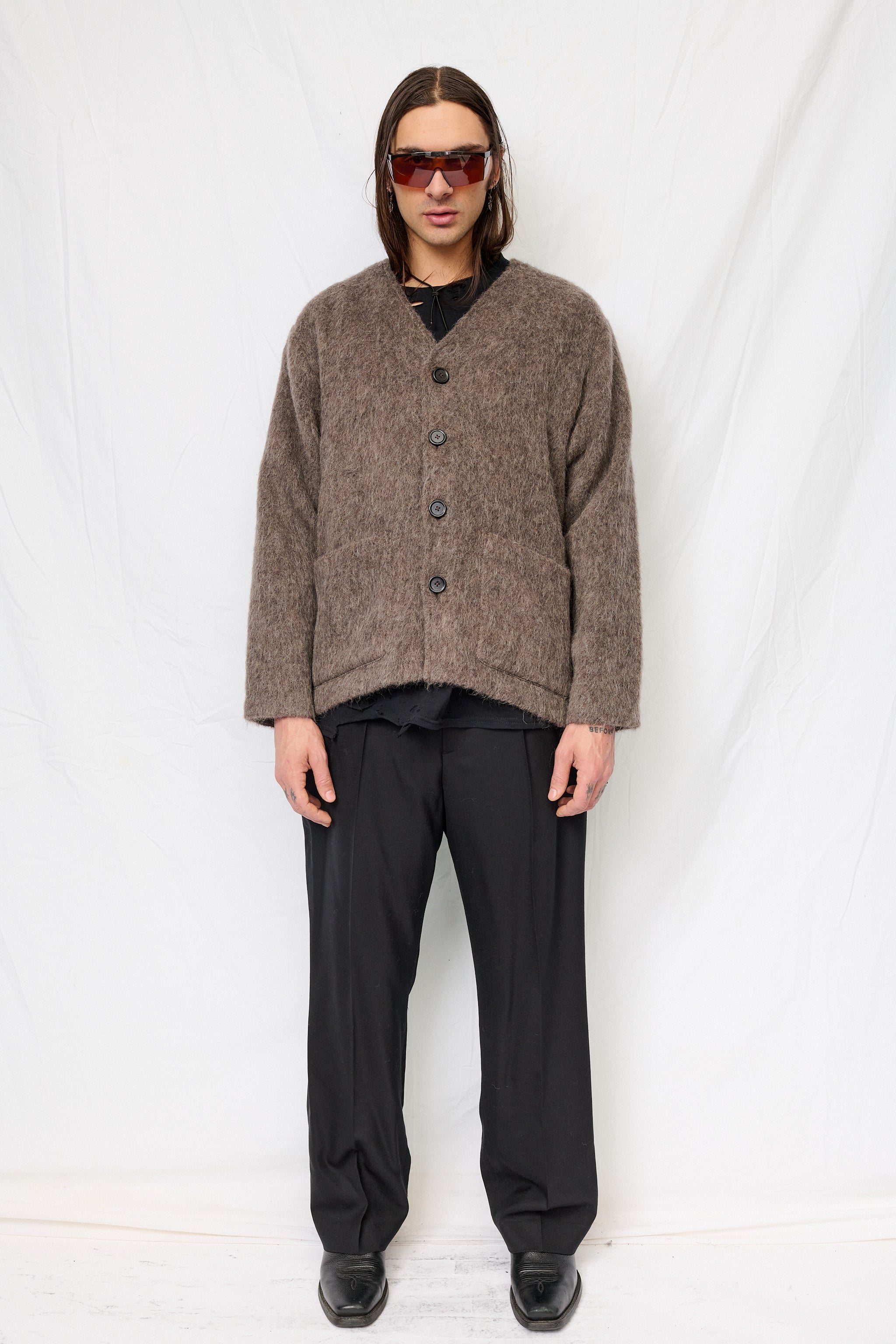 Mole Grey Cardigan - Our Legacy – Assembly New York