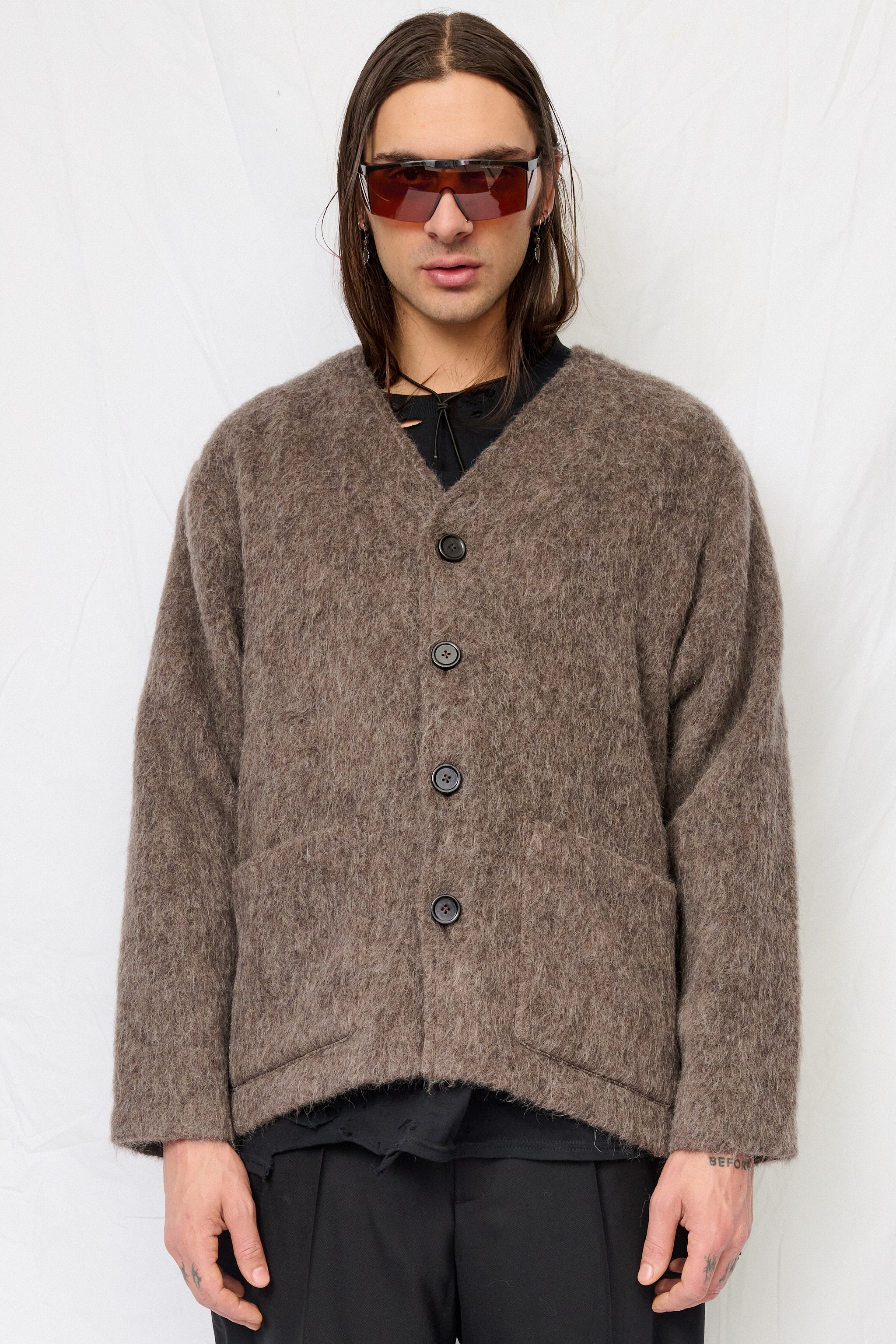 Mole Grey Cardigan - Our Legacy – Assembly New York