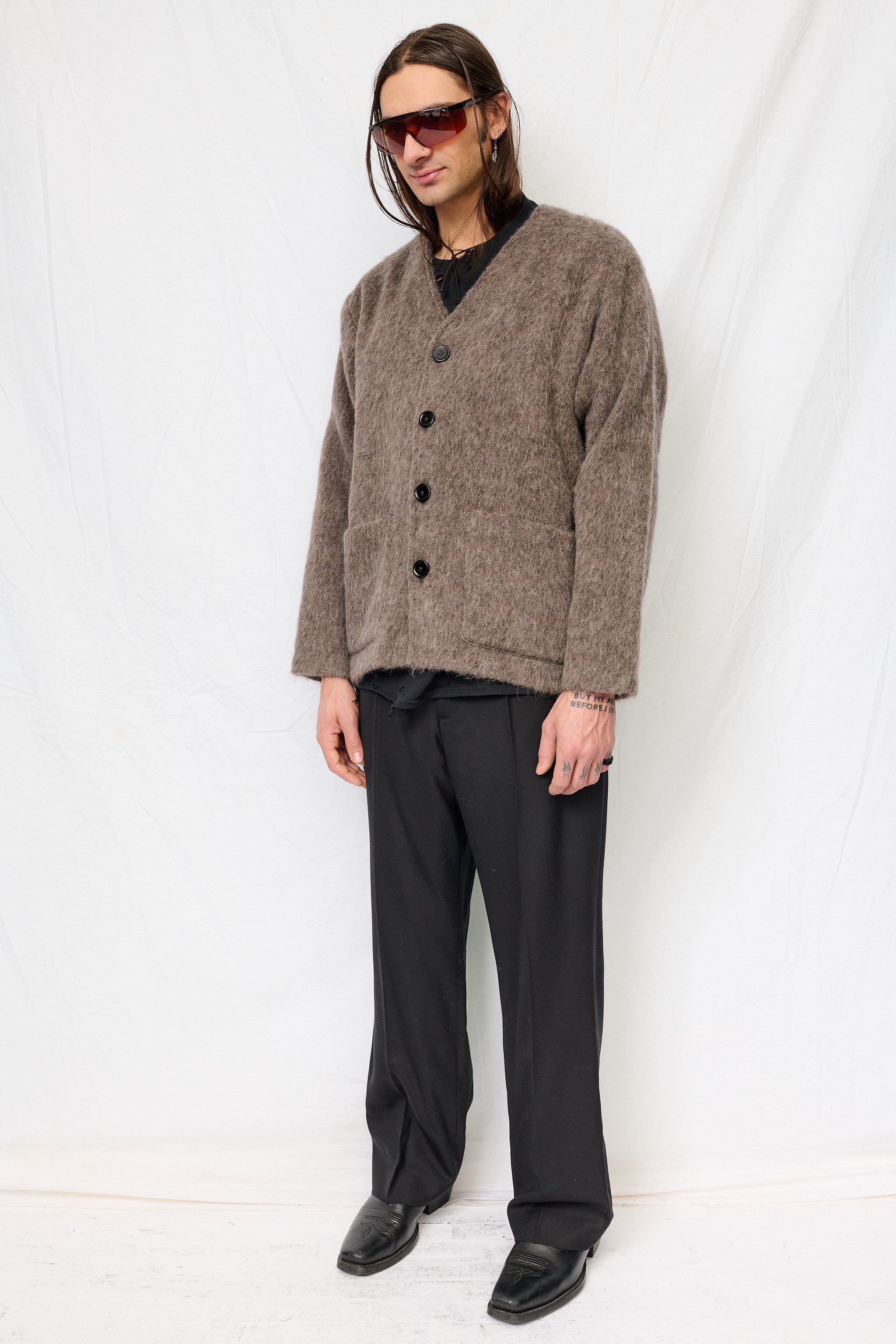 Mole Grey Cardigan - Our Legacy – Assembly New York