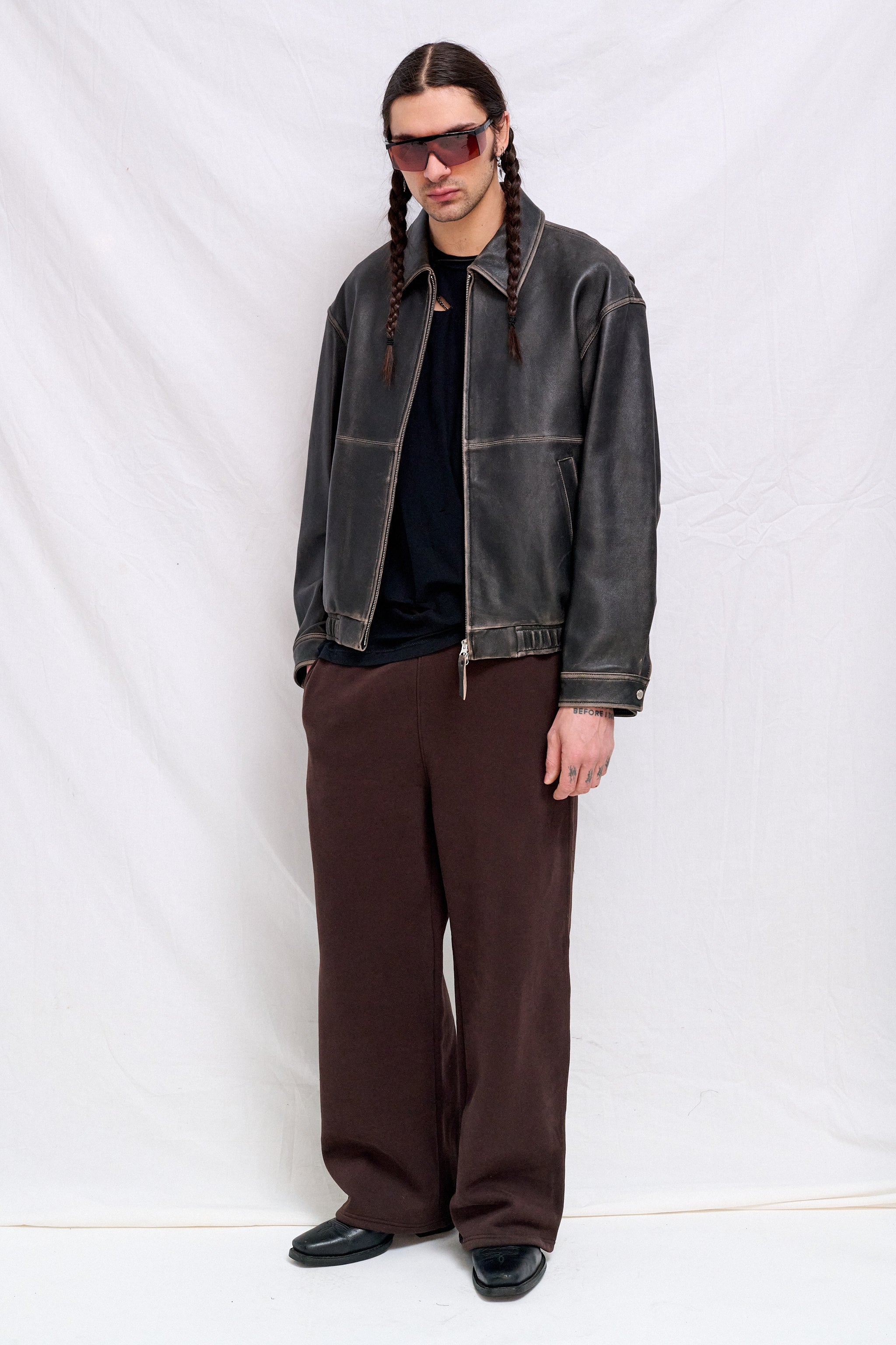 Brushed Black Unisex Drizzler Jacket - Dunst – Assembly New York