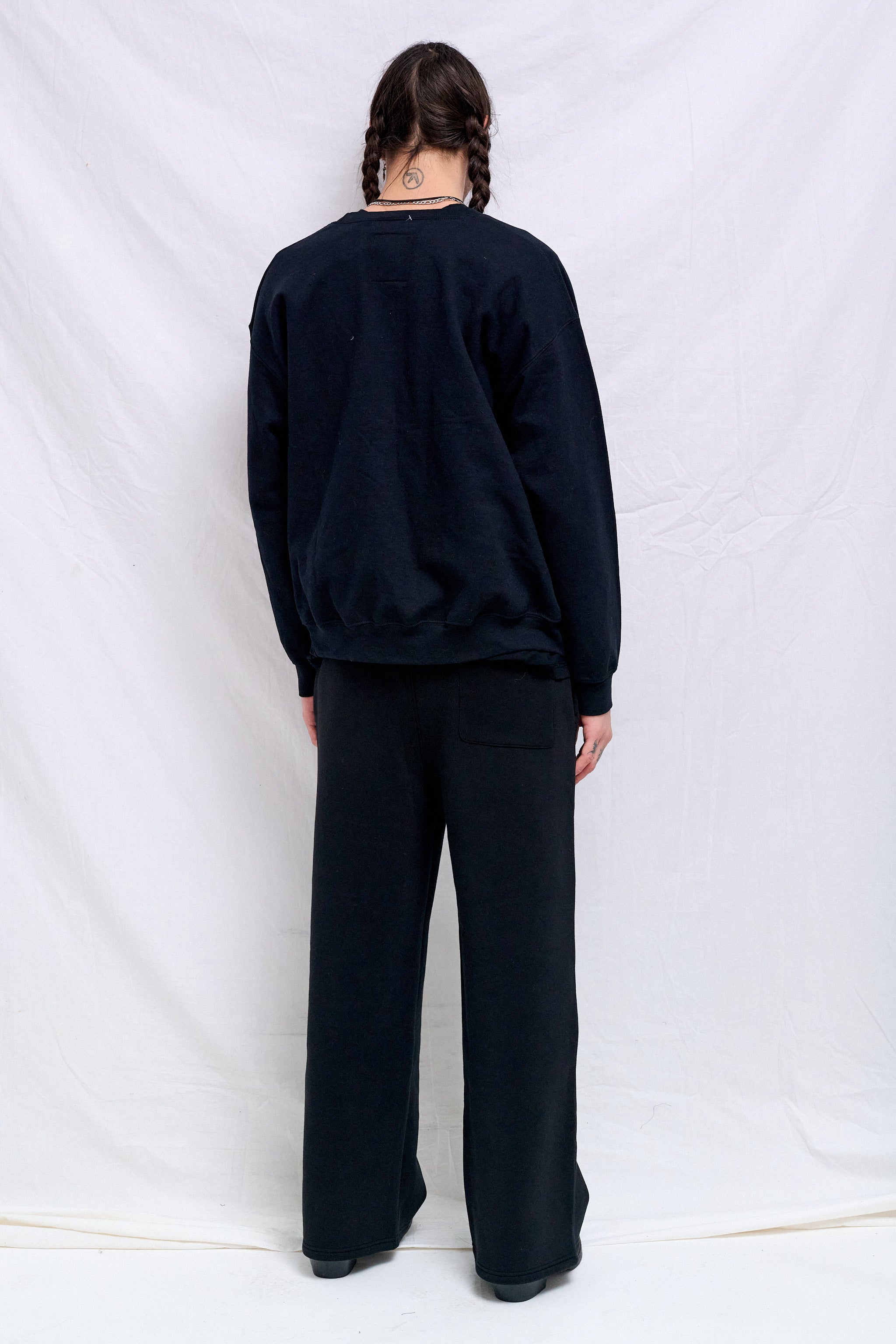 New York Logo Zip Sweatshirt