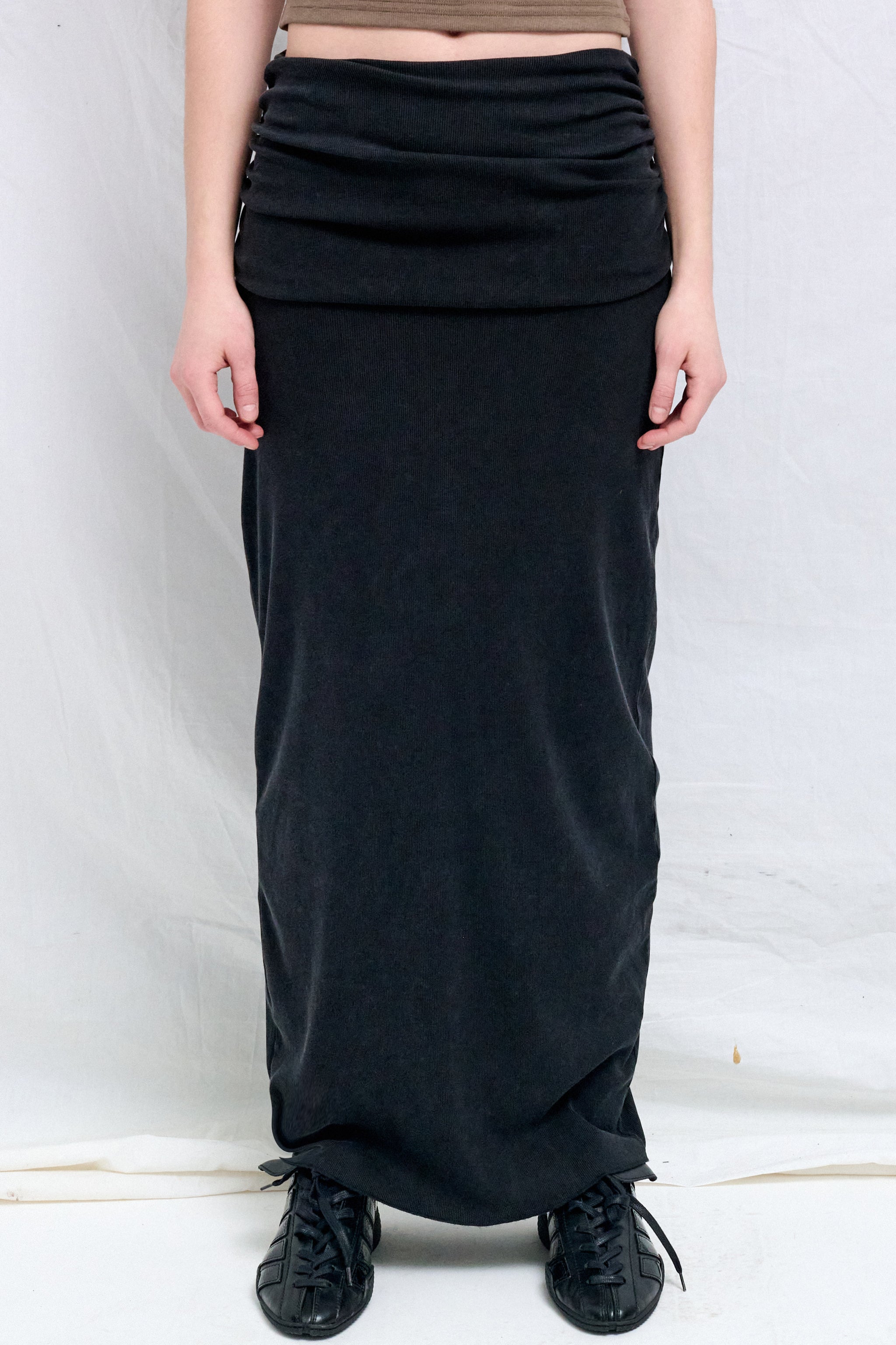Black Maxi Skirt