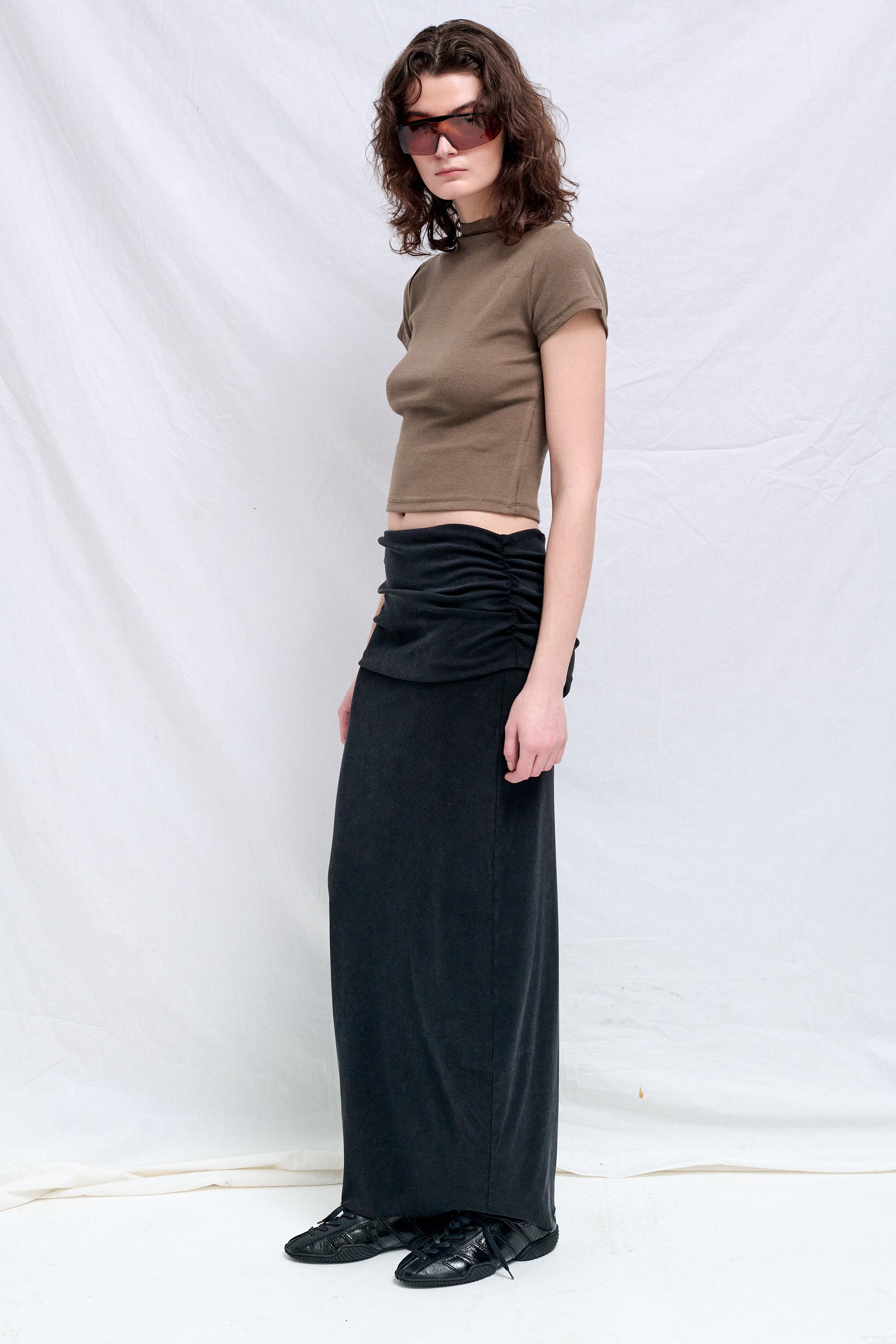 Black Maxi Skirt