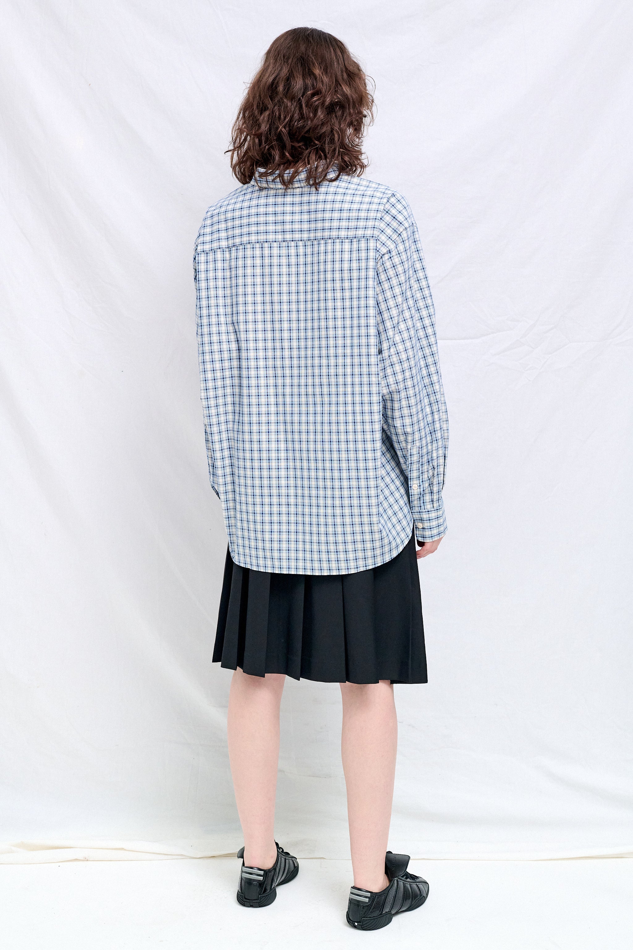 Blue Check Claude Shirt