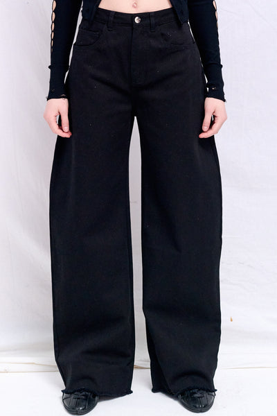 パンツ archive MIDAS gimmick flared black denim パンツ archive MIDAS gimmick flared black denim midas archive