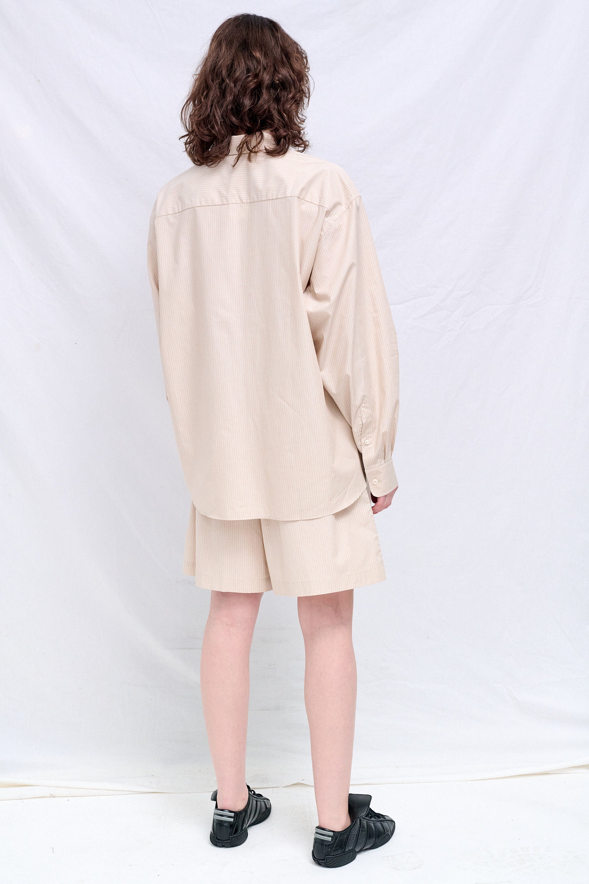 Brown Stripe Claude Shirt