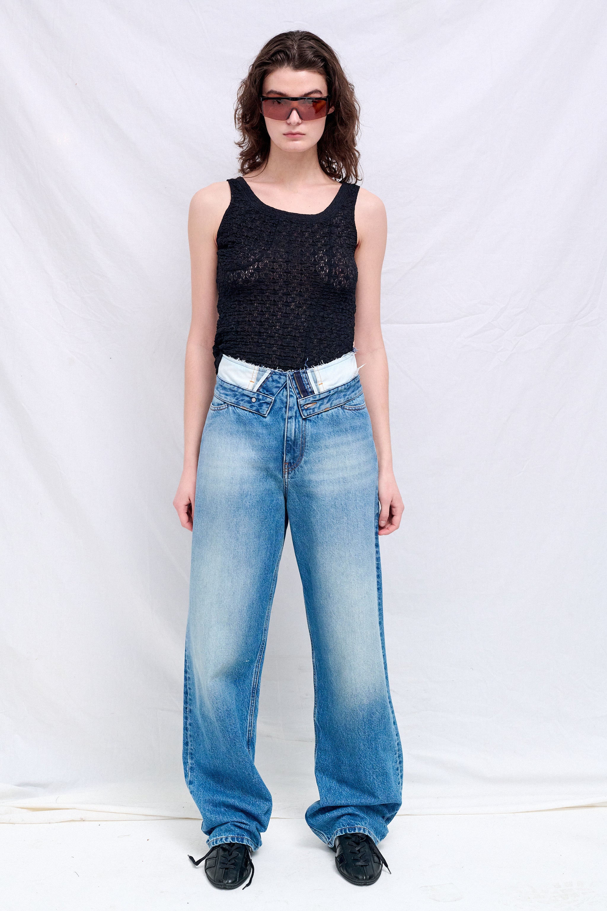 Light Blue Pants 5 Pocket