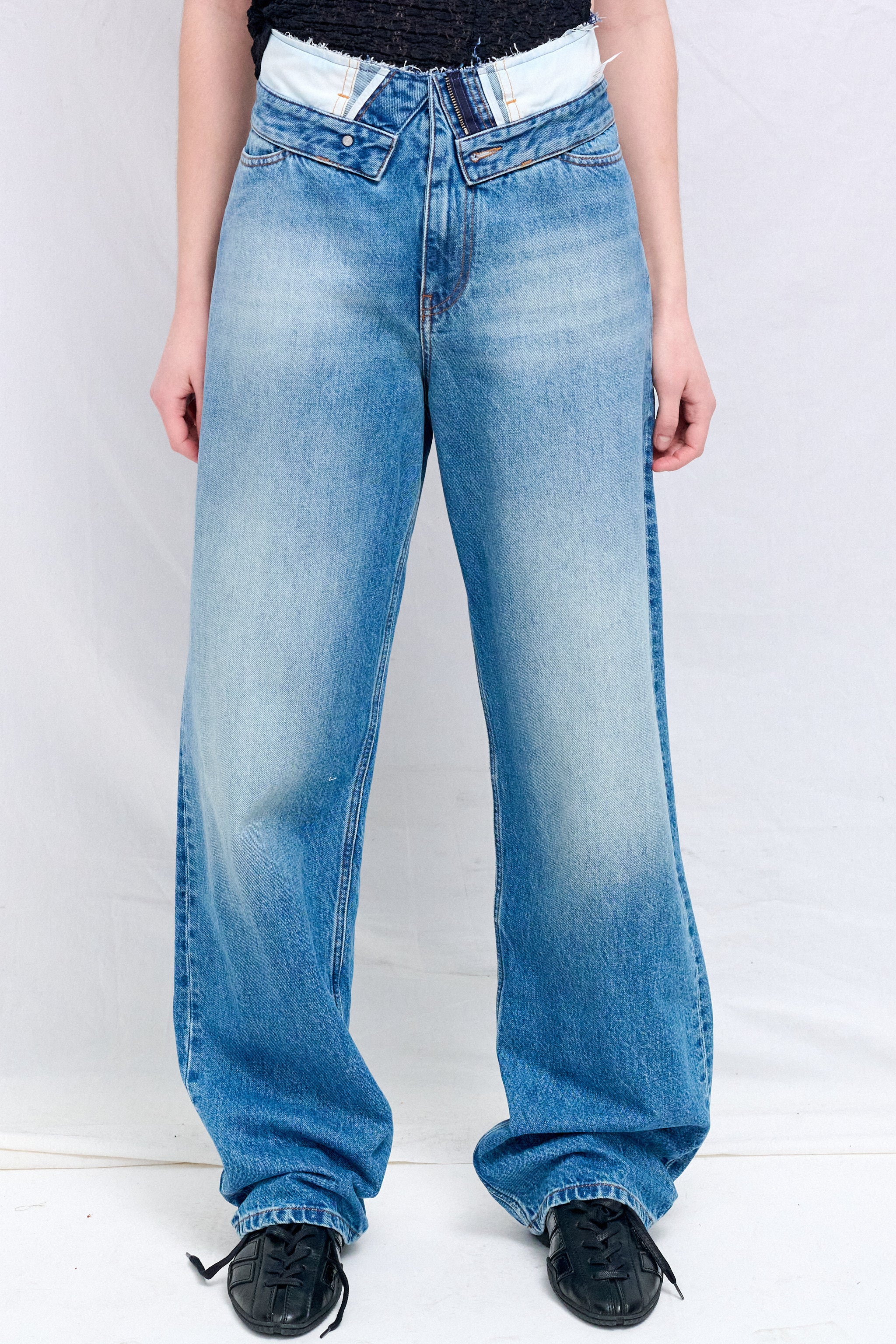 Light Blue Pants 5 Pocket - Maison Margiela MM6 – Assembly New York