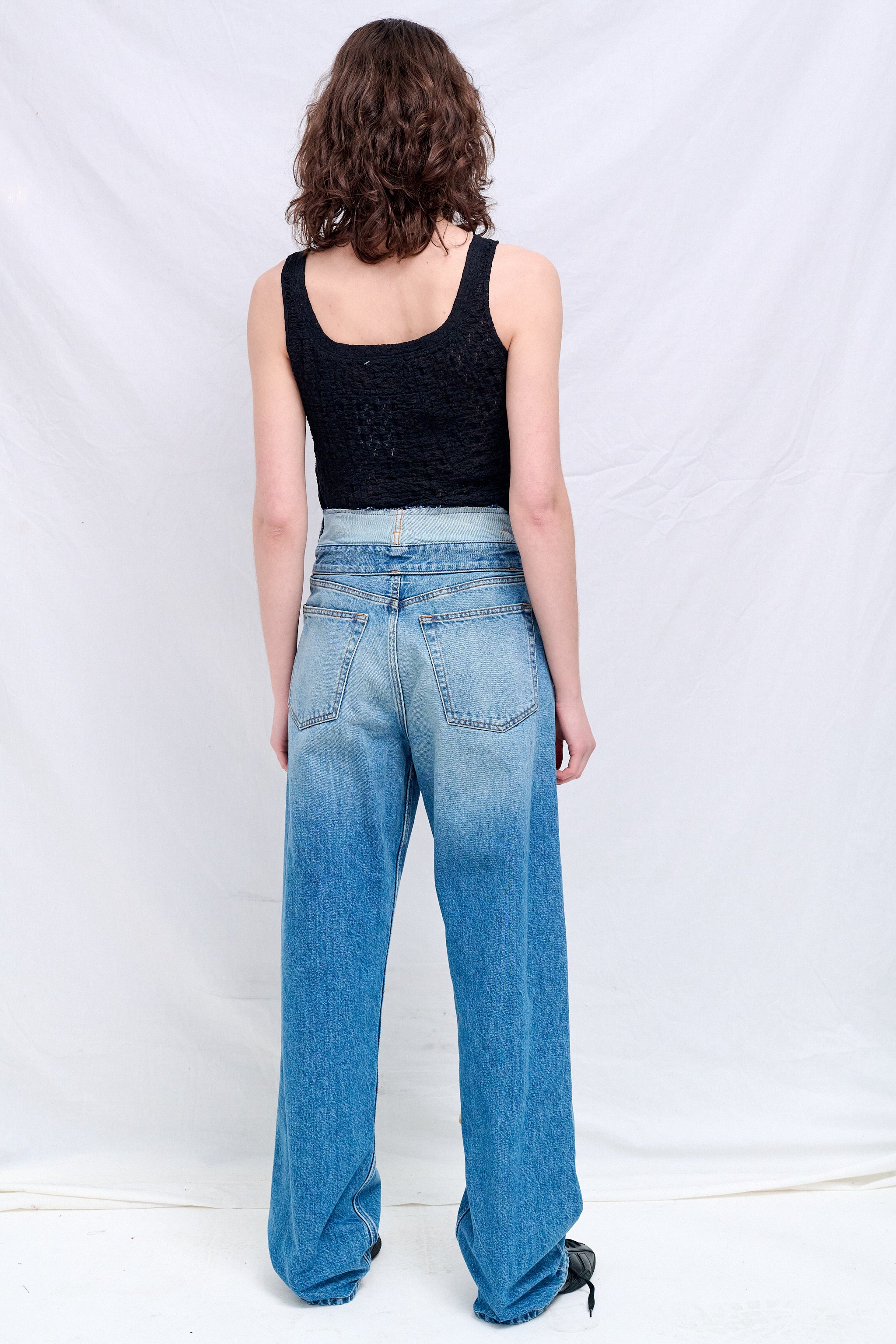 Light Blue Pants 5 Pocket