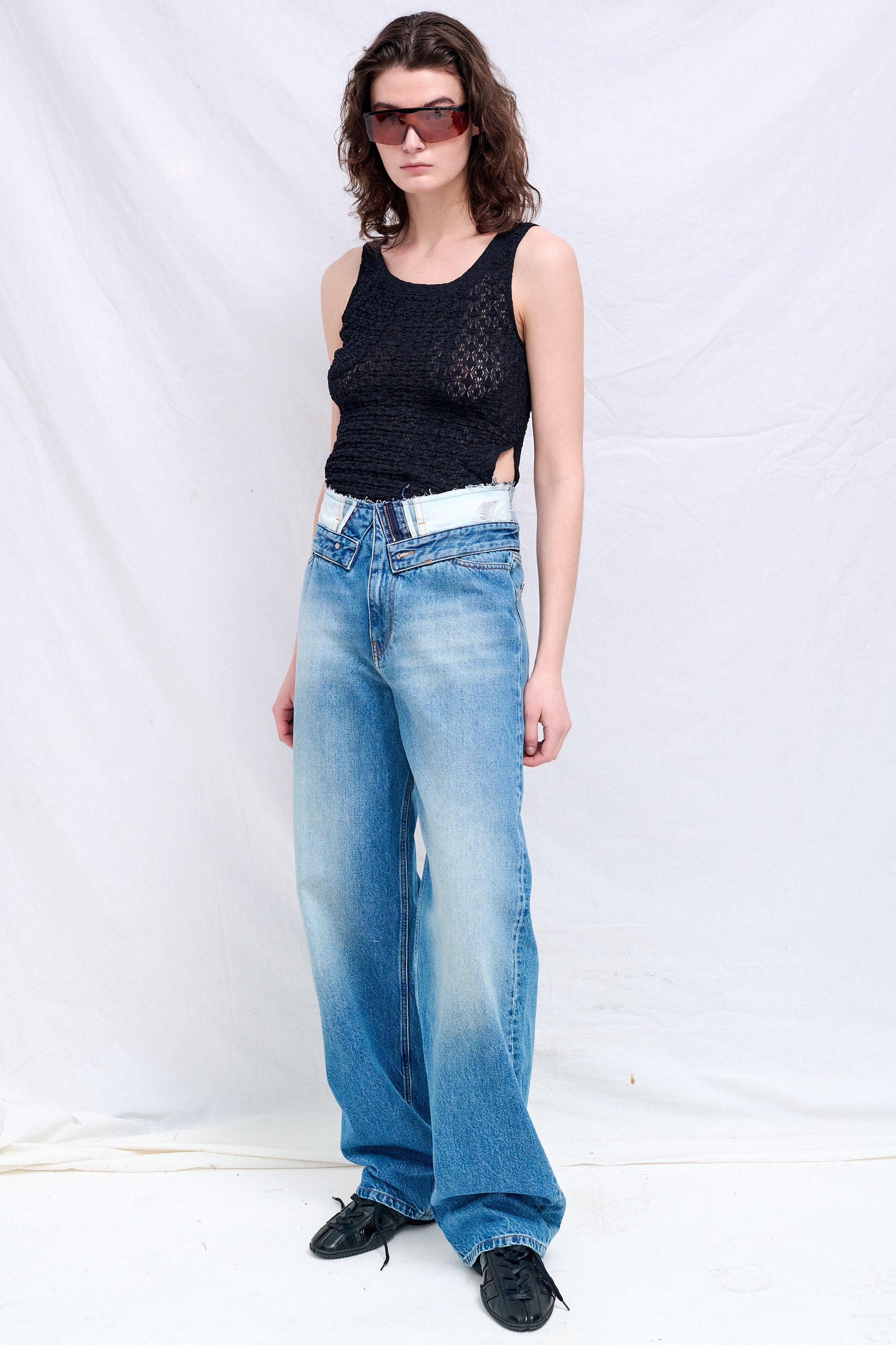 Light Blue Pants 5 Pocket