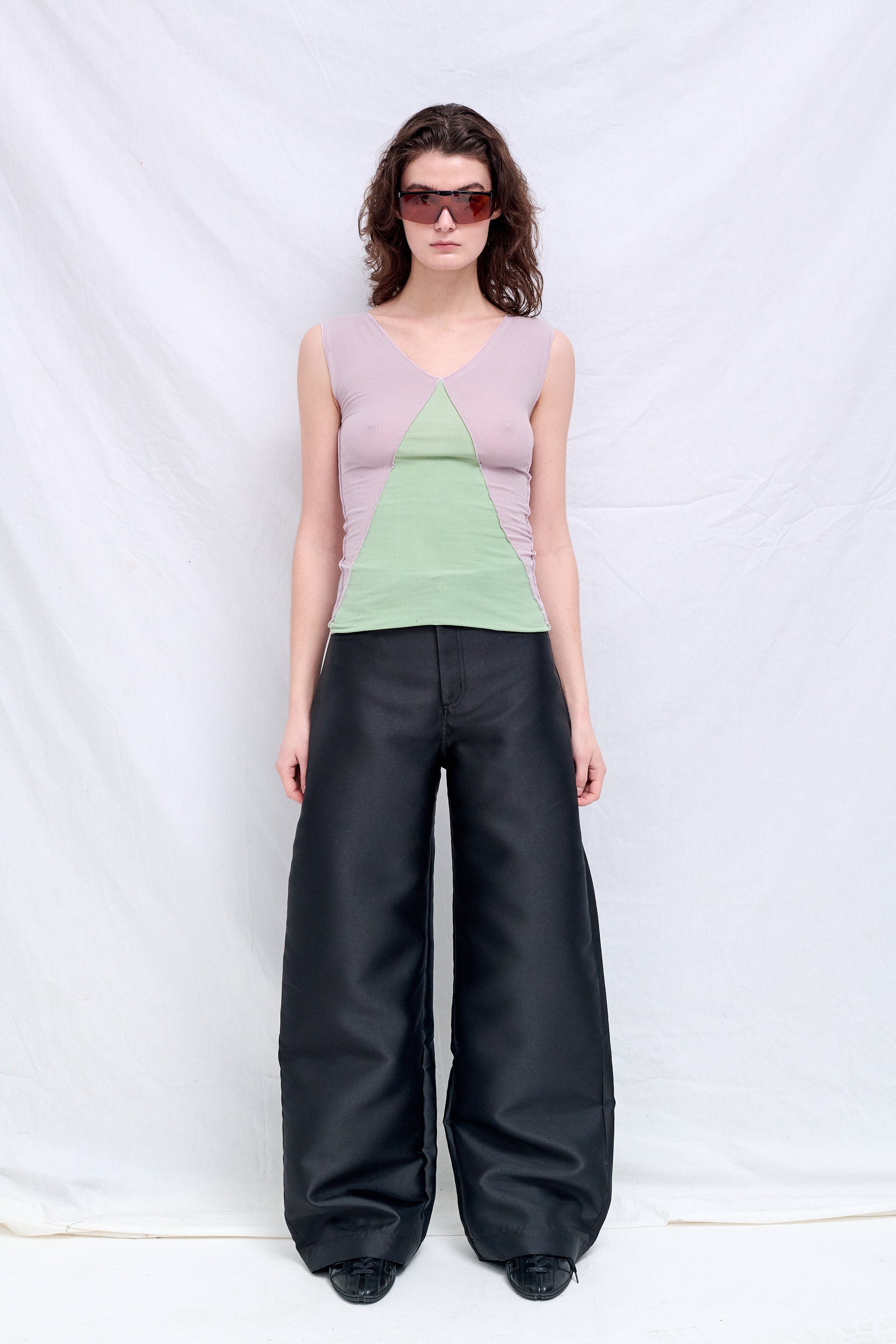 Verbe Purple/Green Phy Tank