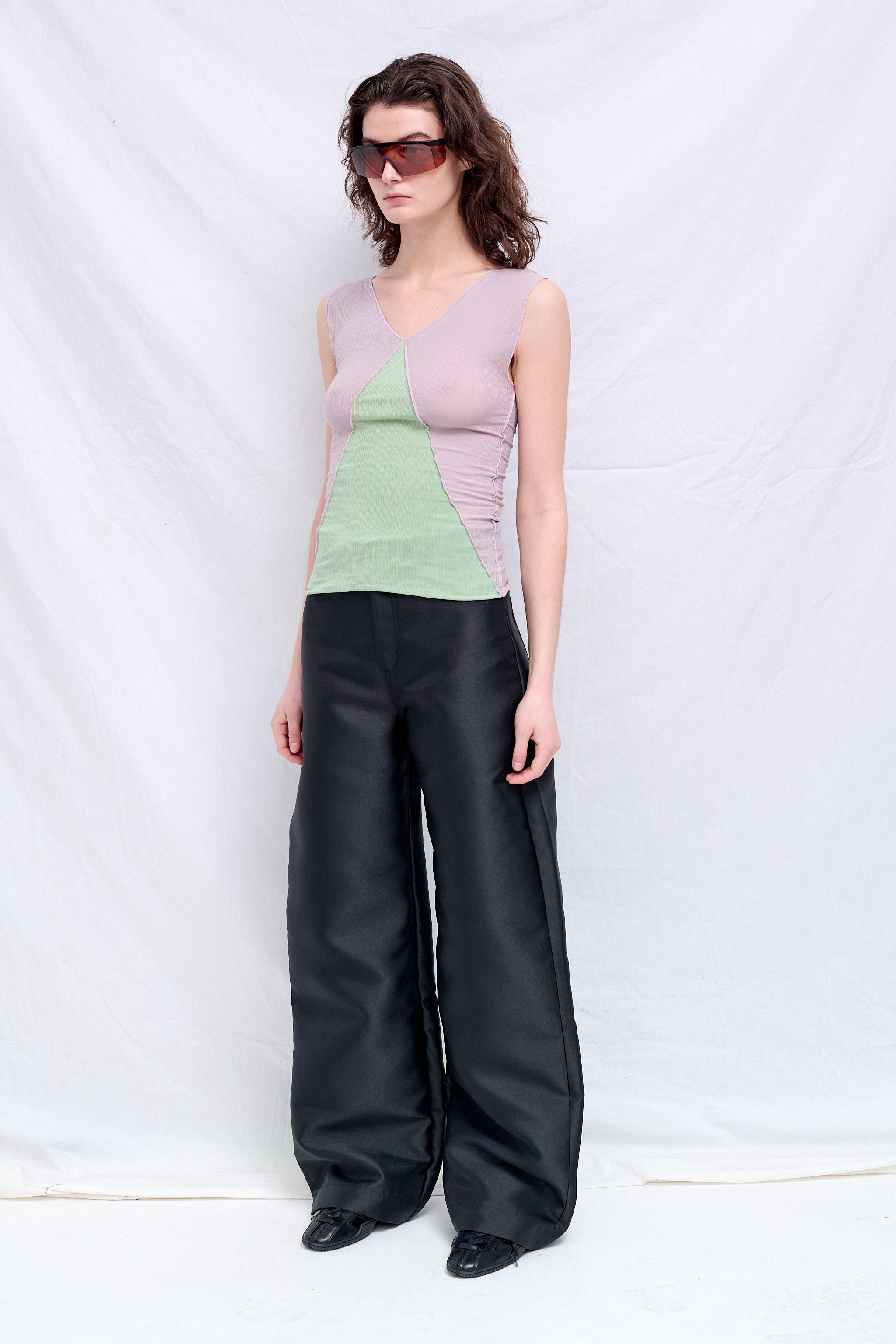 Verbe Purple/Green Phy Tank