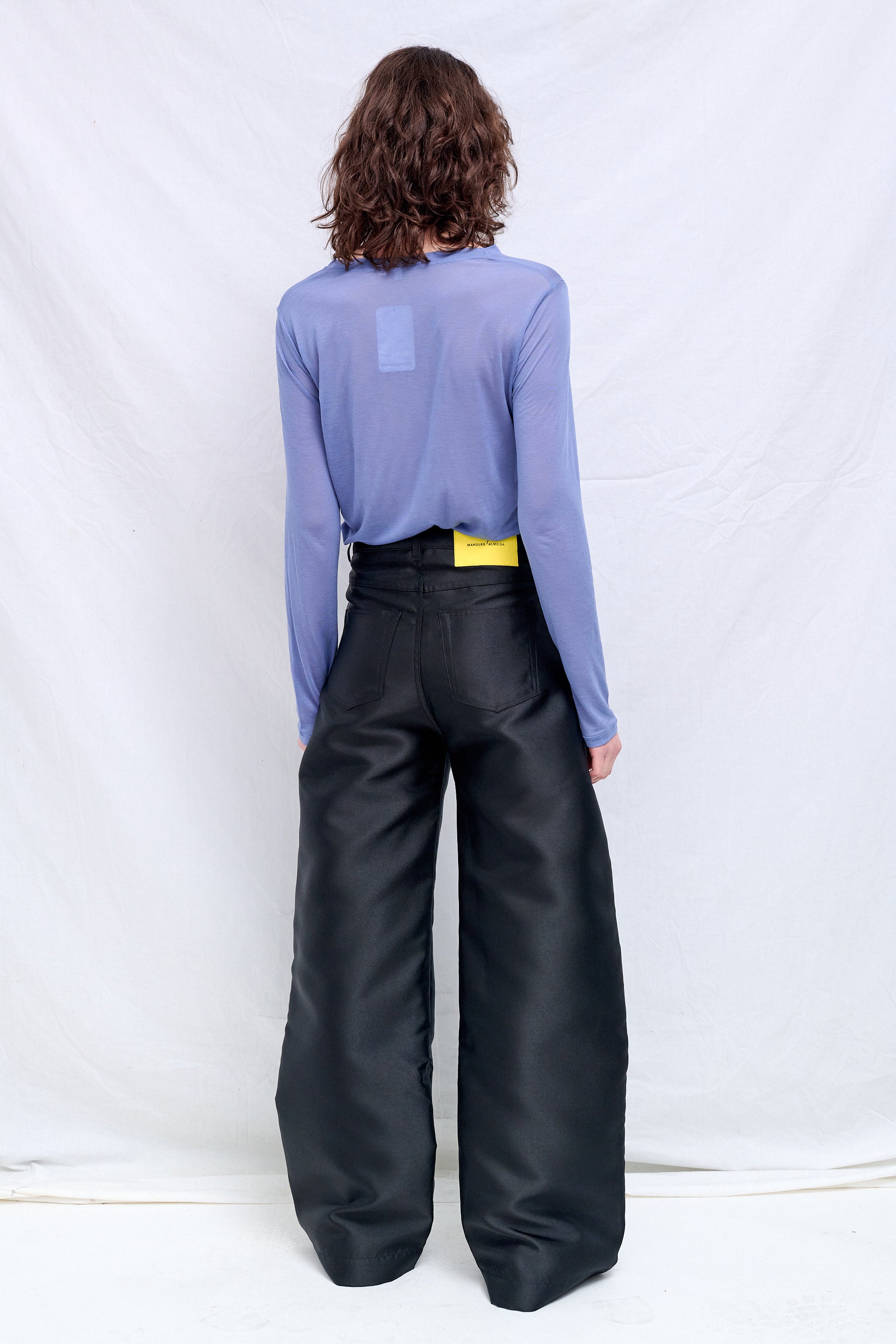 Koel Blue Long Sleeve Tee