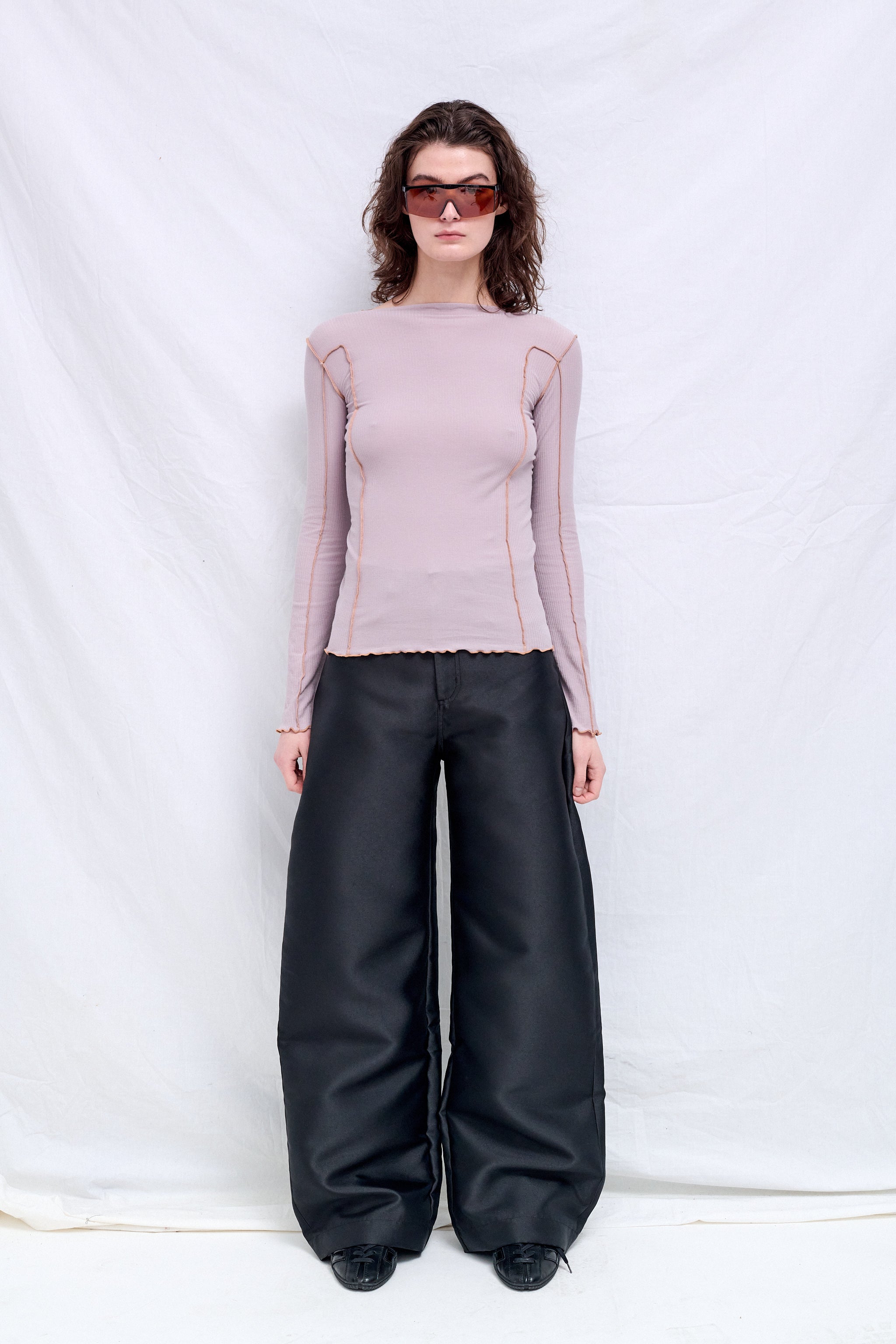 Verbe Purple Omato Long Sleeve