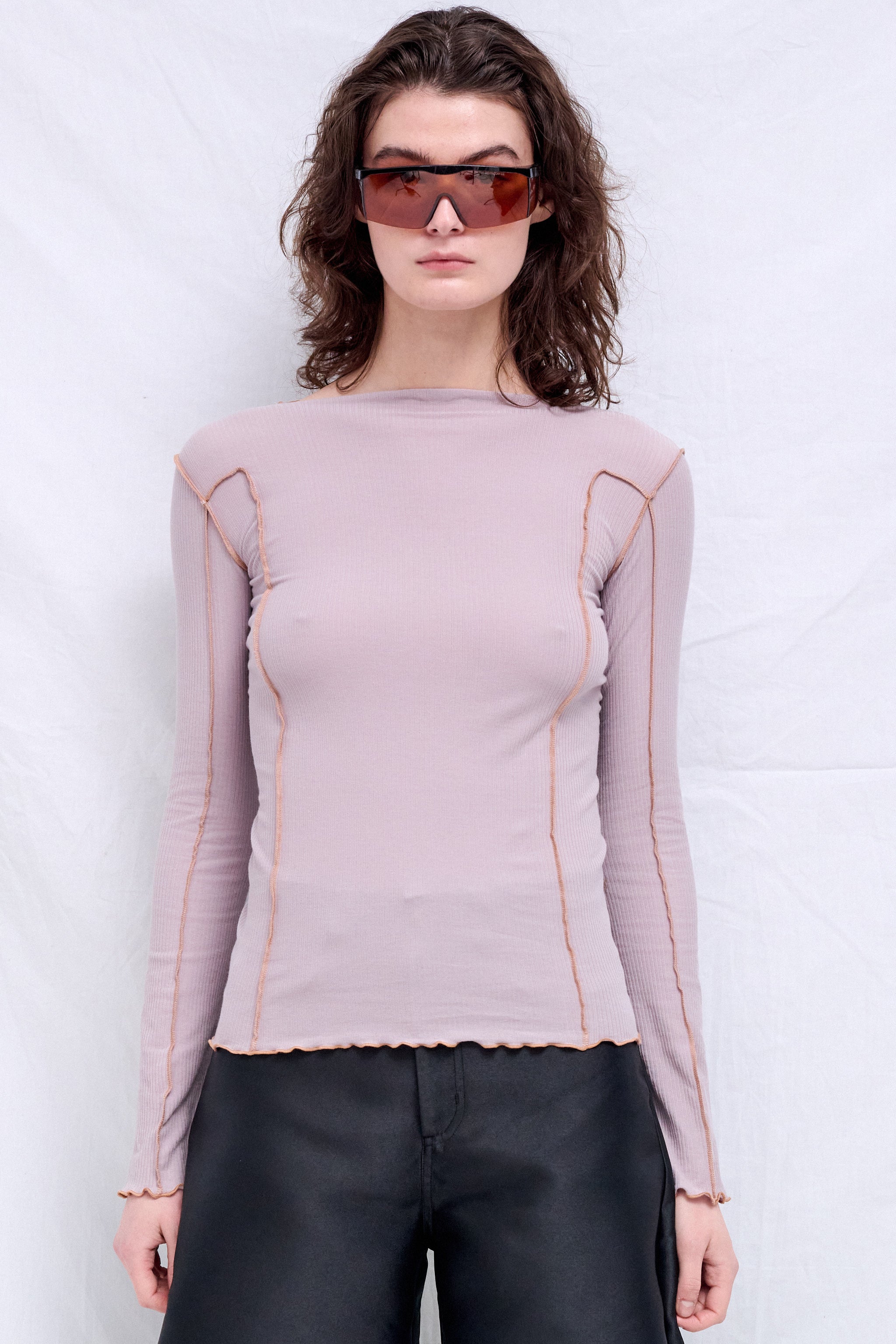 Verbe Purple Omato Long Sleeve