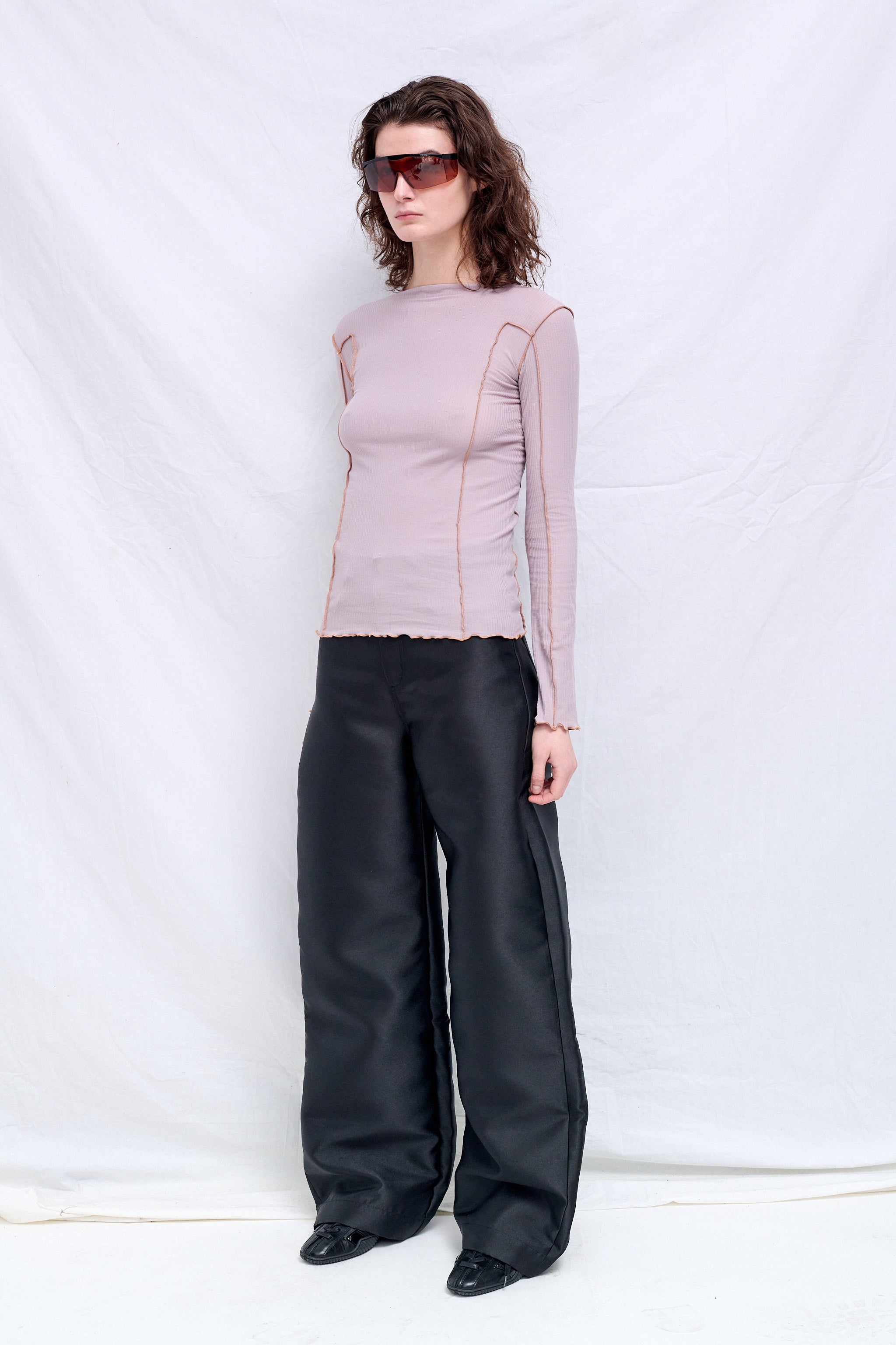 Verbe Purple Omato Long Sleeve