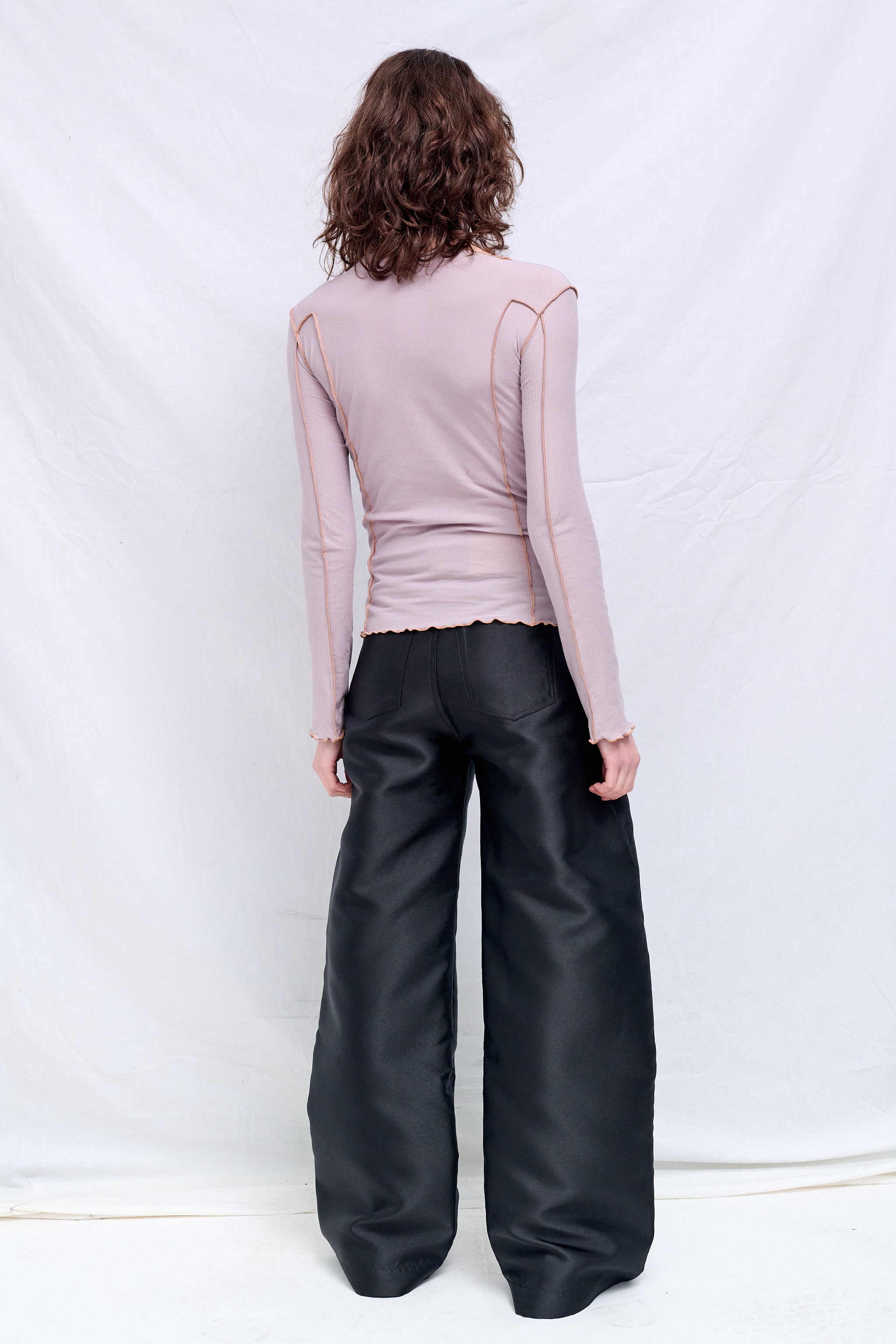 Verbe Purple Omato Long Sleeve