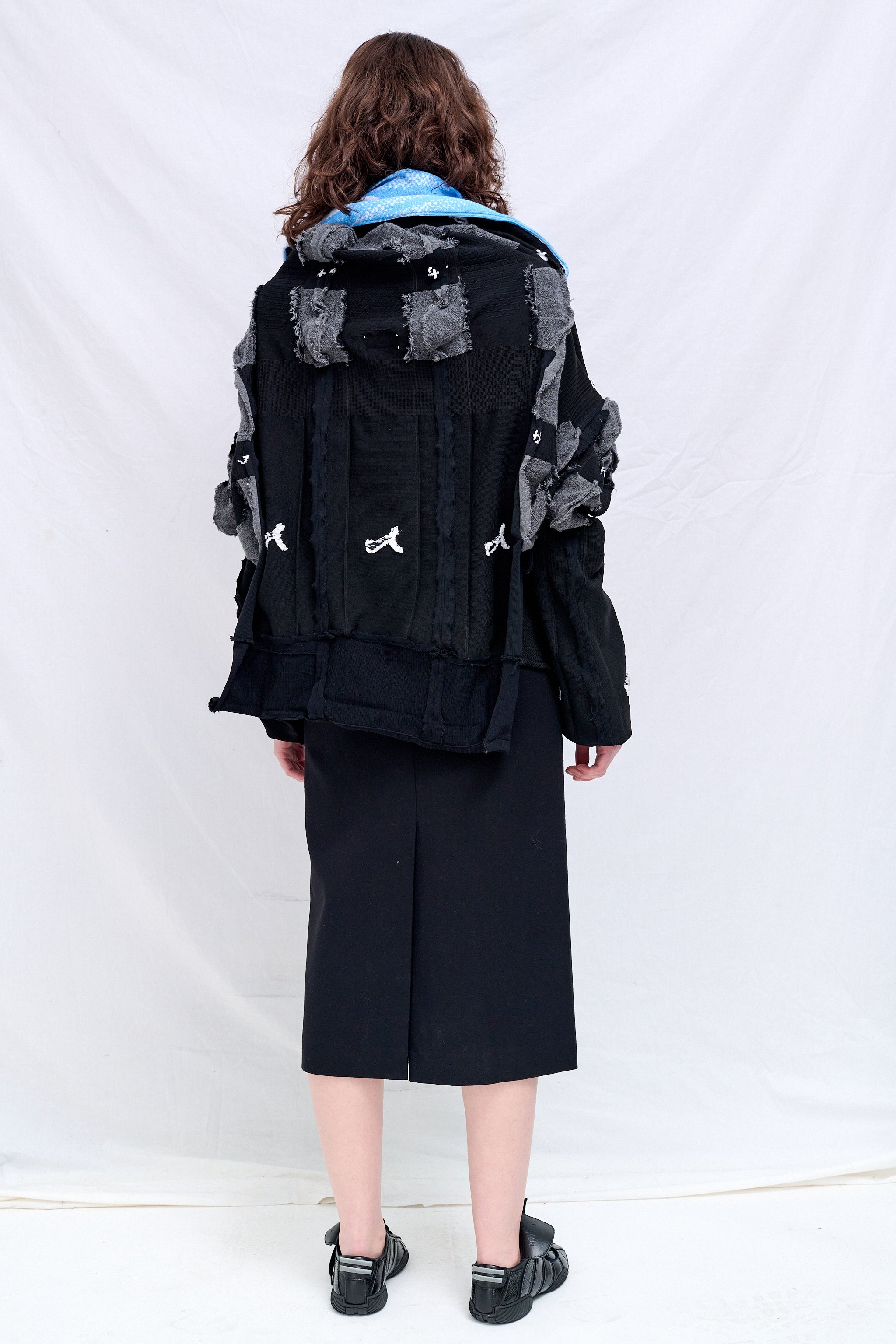 Black Sockscarf Hoodie Original