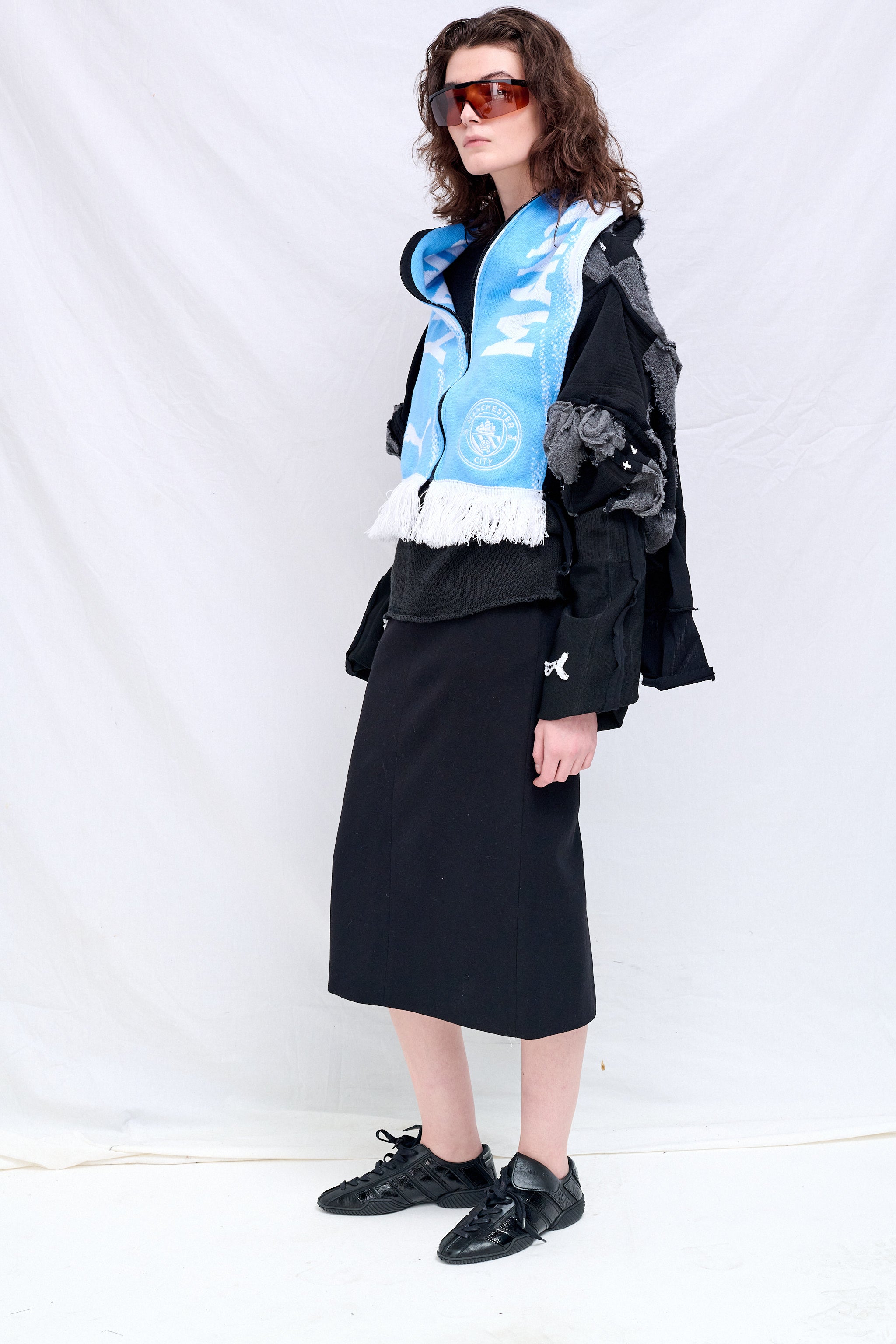 Black Sockscarf Hoodie Original