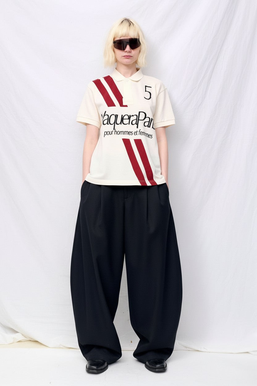 Off White Vaquera Polo Knit