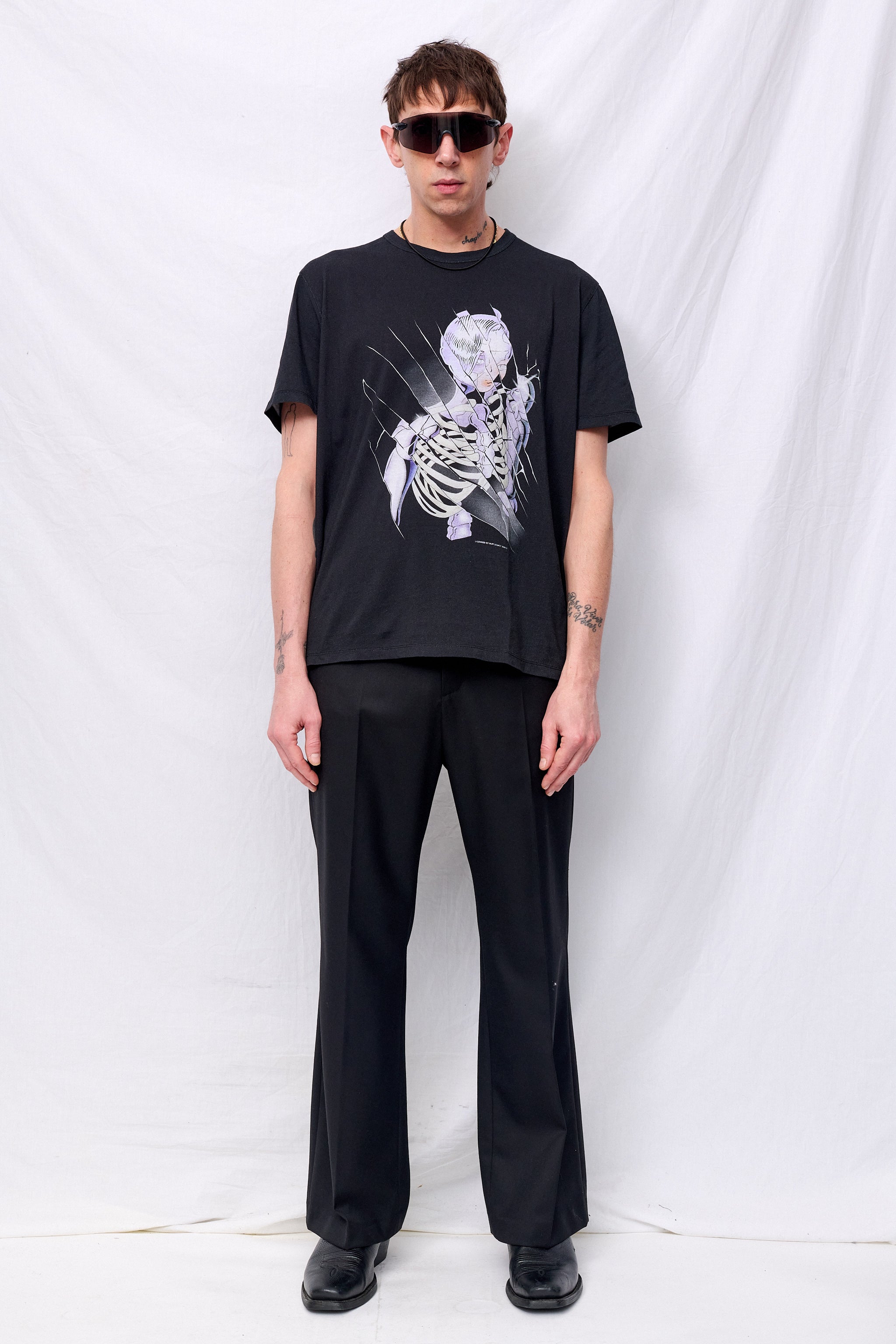 Cybernetic Angel Print New Box T-Shirt