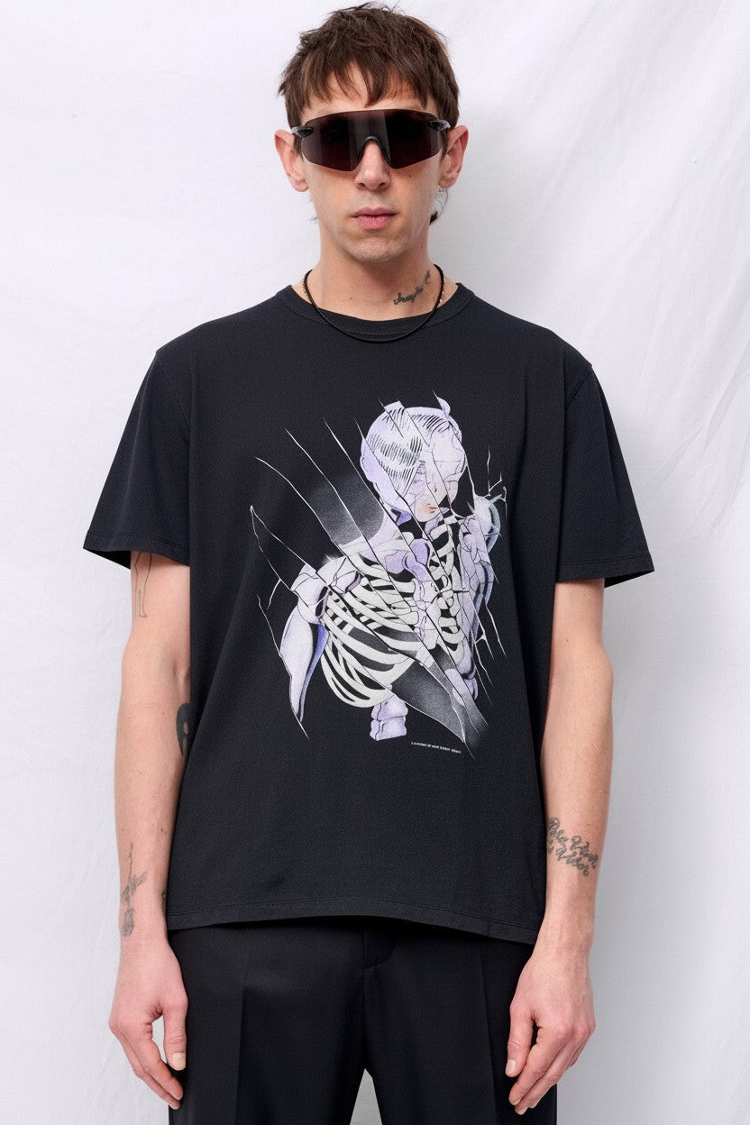 Cybernetic Angel Print New Box T-Shirt