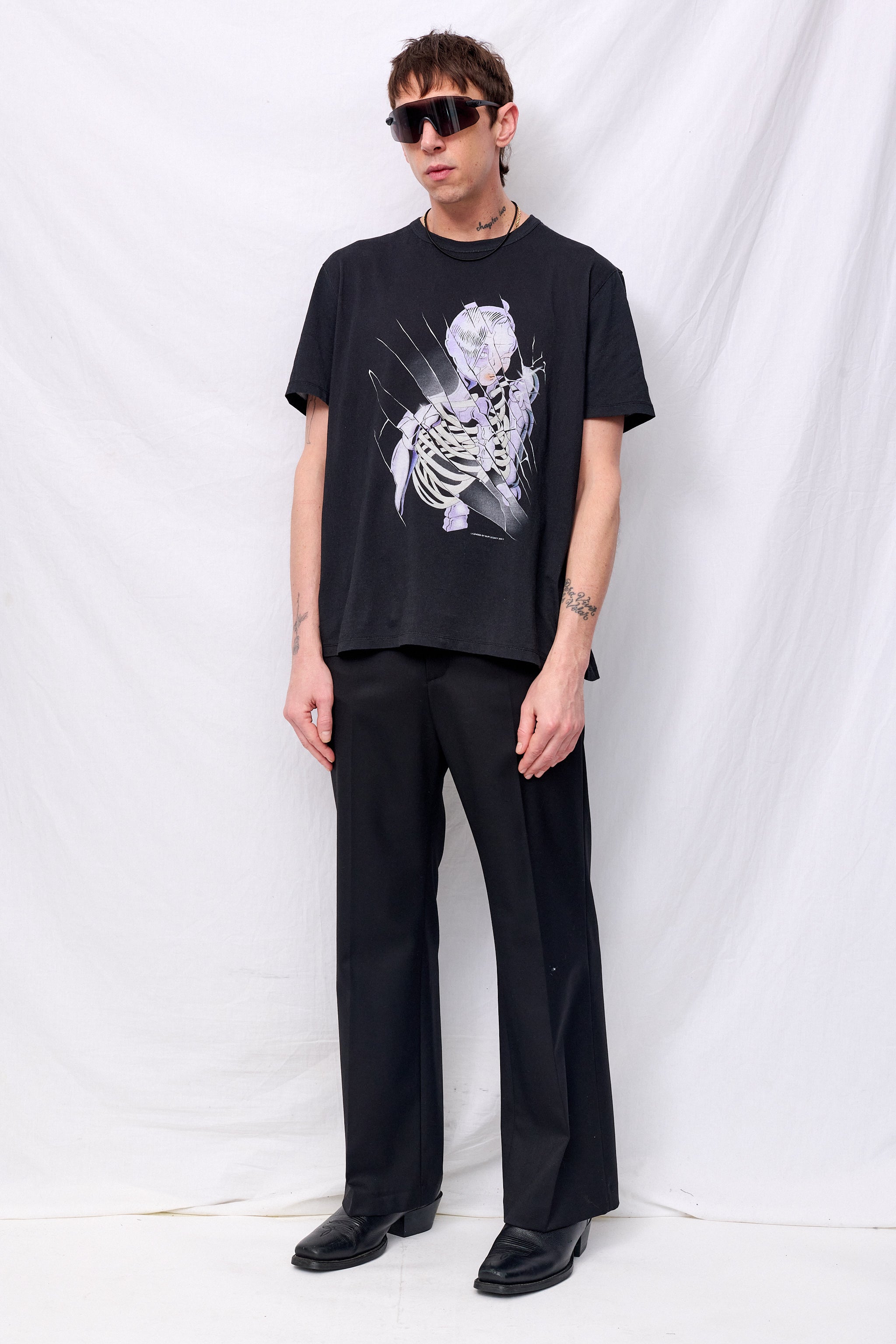 Cybernetic Angel Print New Box T-Shirt