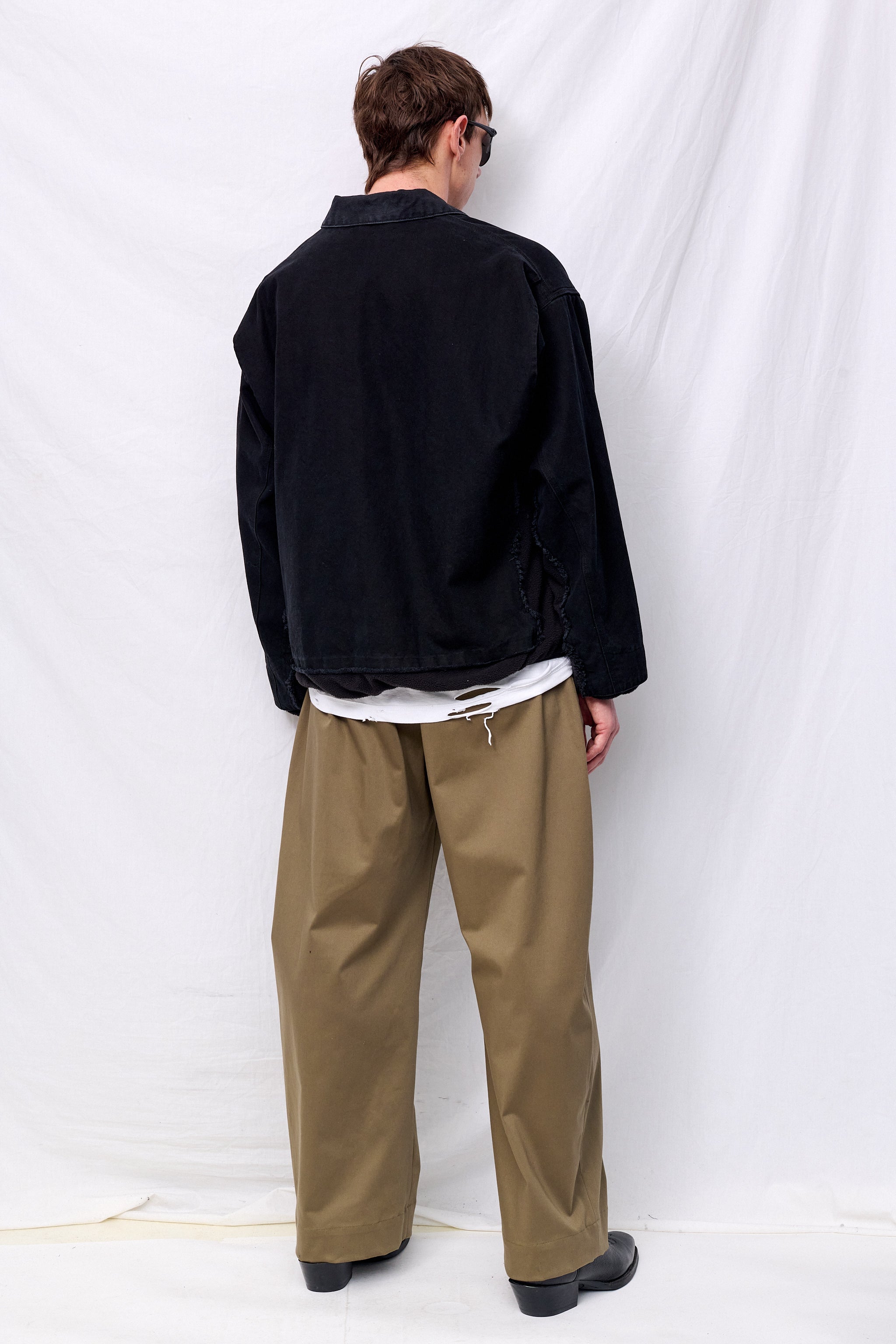 Black Connected Work Jacket