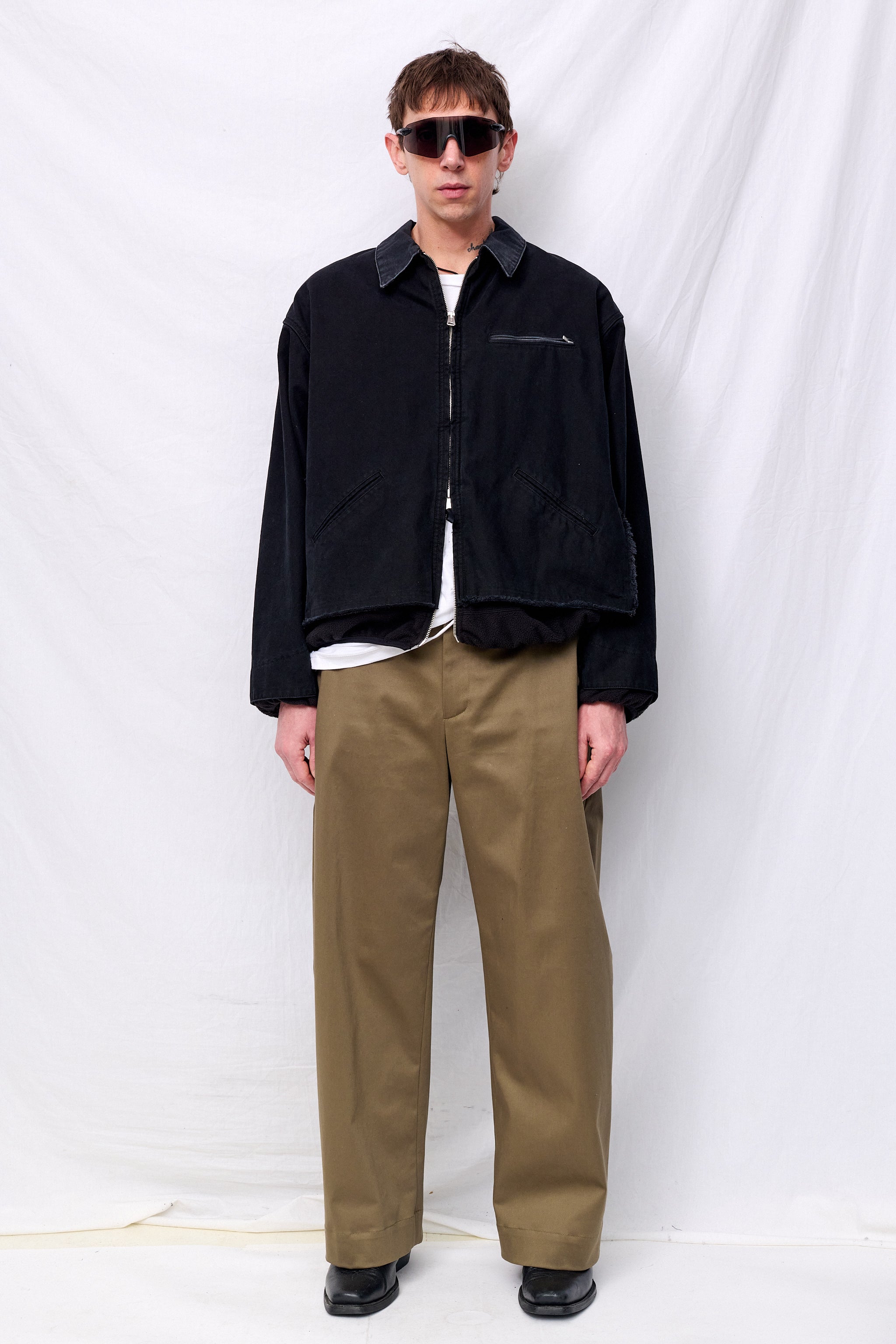 Black Connected Work Jacket