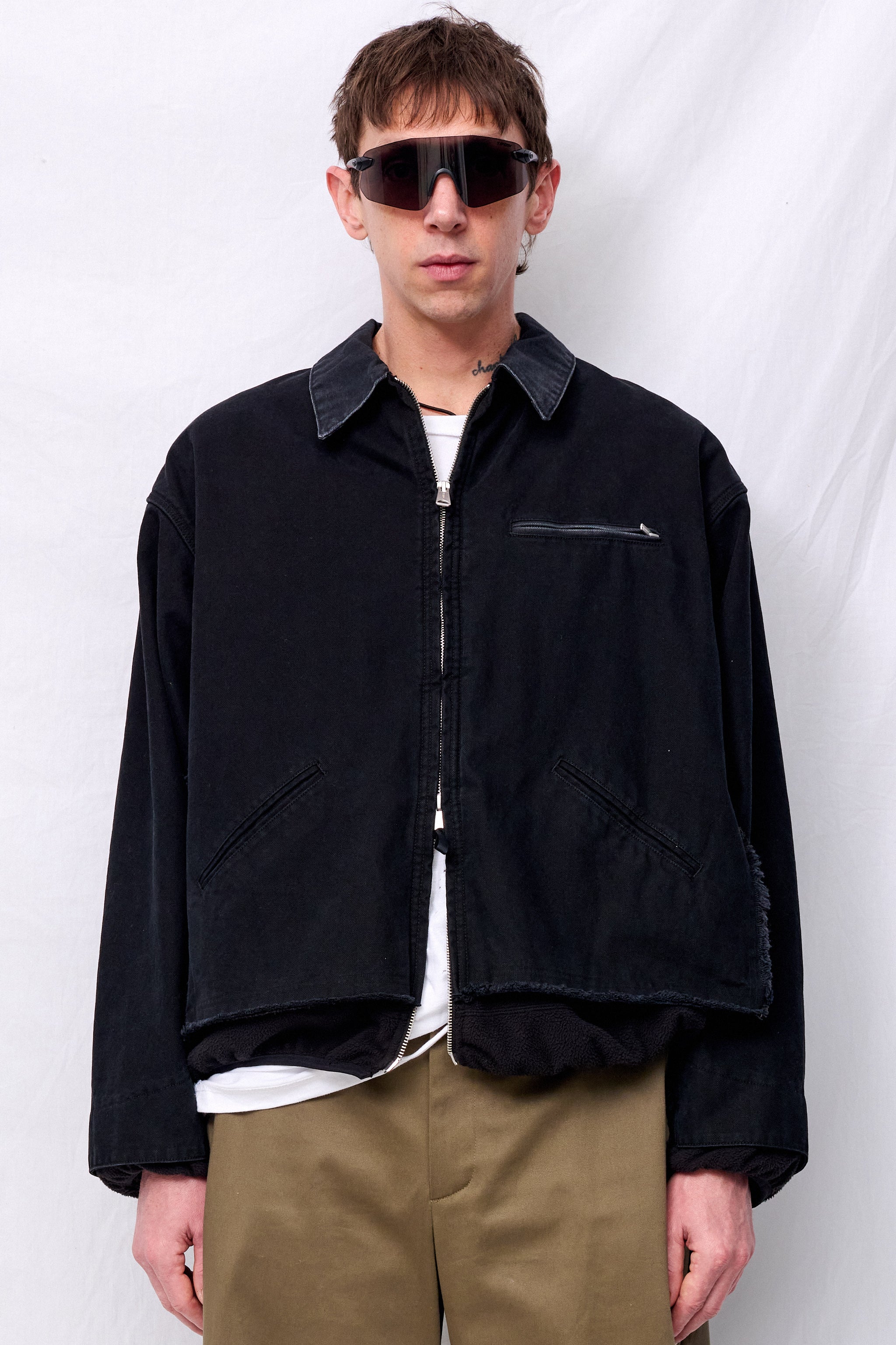 Black Connected Work Jacket
